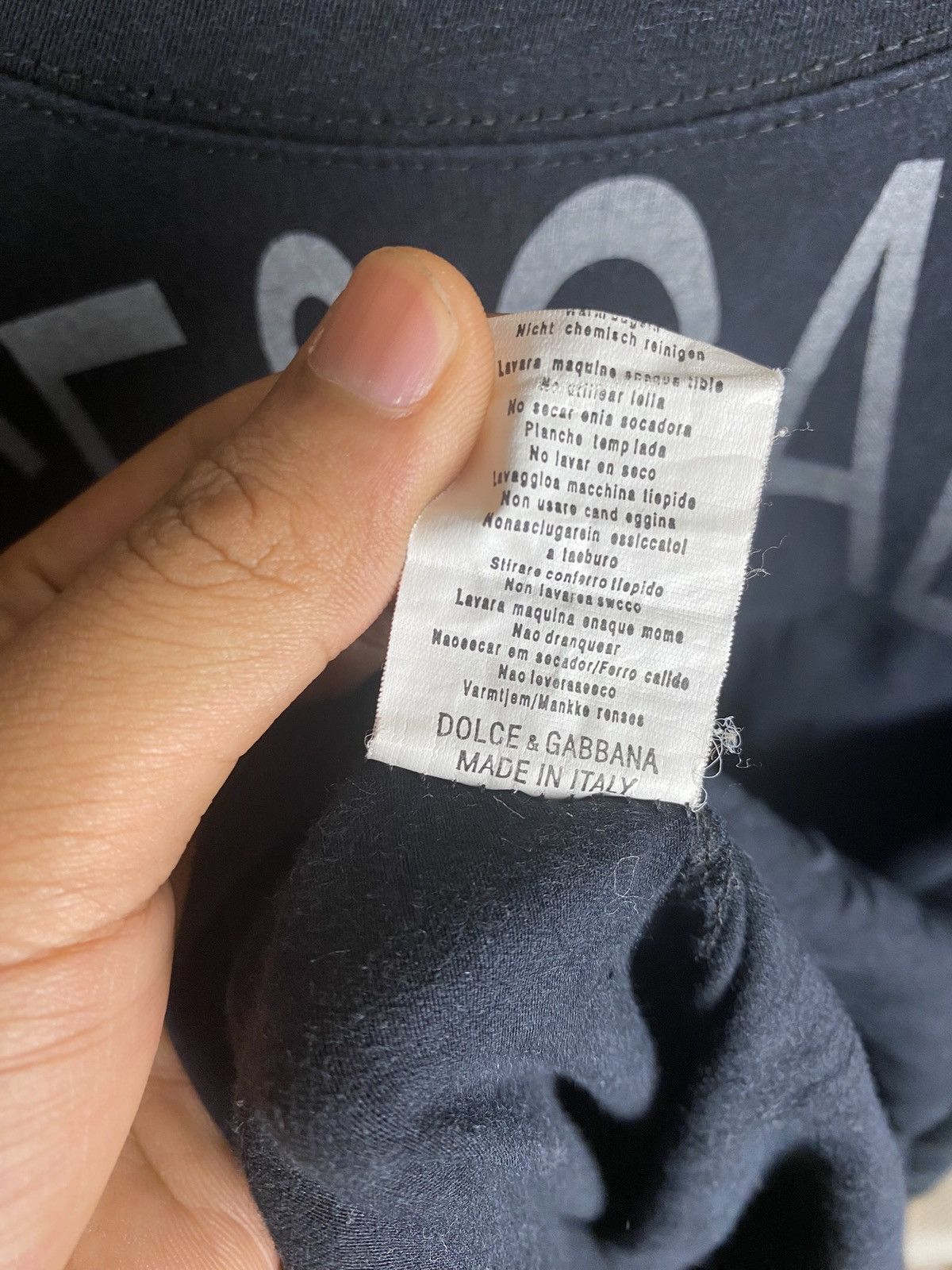Dolce & Gabbana Dolce & Gabbana X Mickey Mouse Tee Size US S / EU 44-46 / 1 - 9 Thumbnail