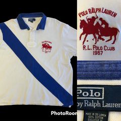 Polo Ralph Lauren Vintage Polo Ralph Lauren Tennis Hoodie Sweatshirt 3XB