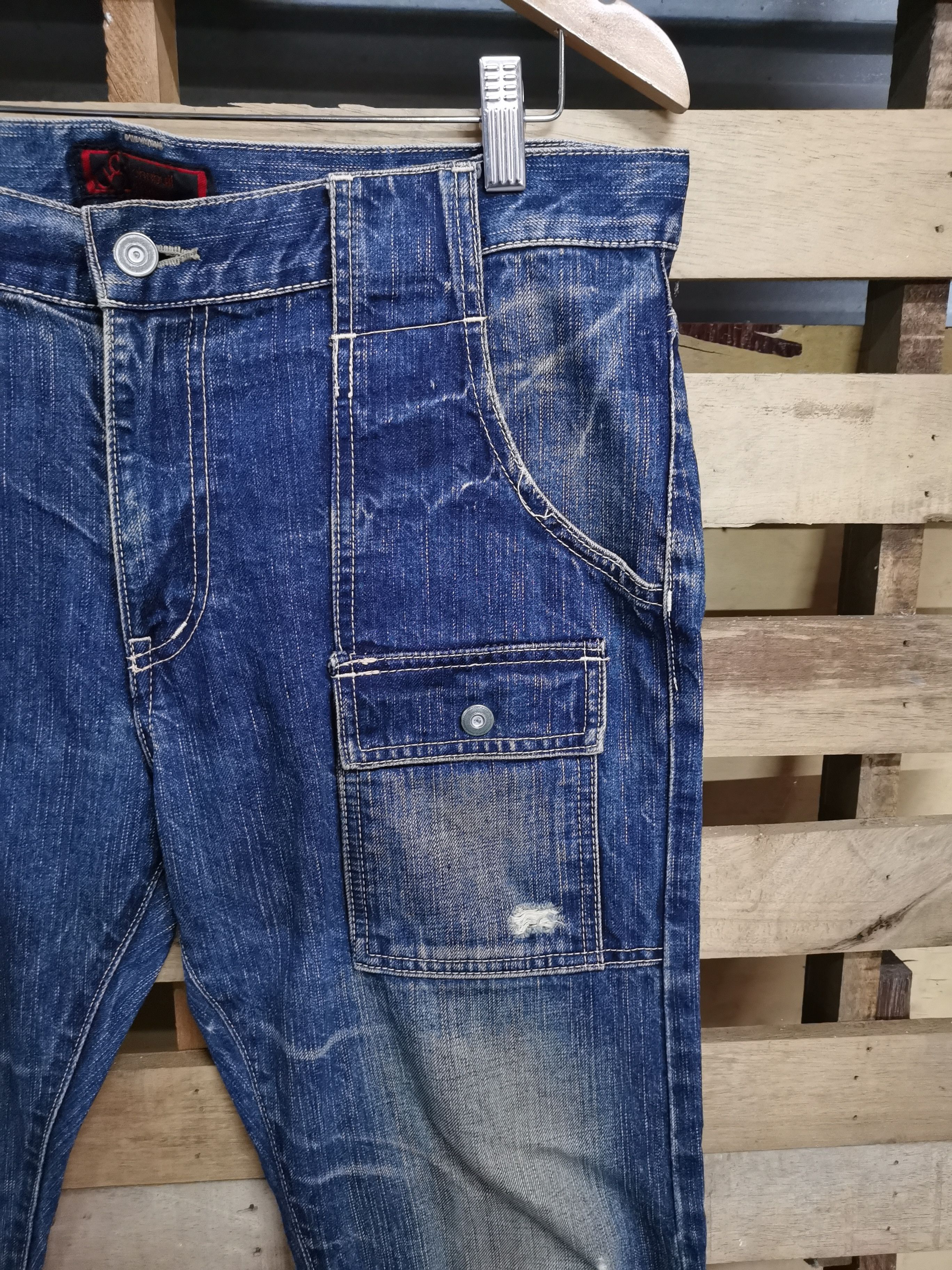 Japanese Brand BUSH PANT JAPANESE BRAND SIZE L Size US 36 / EU 52 - 3 Thumbnail