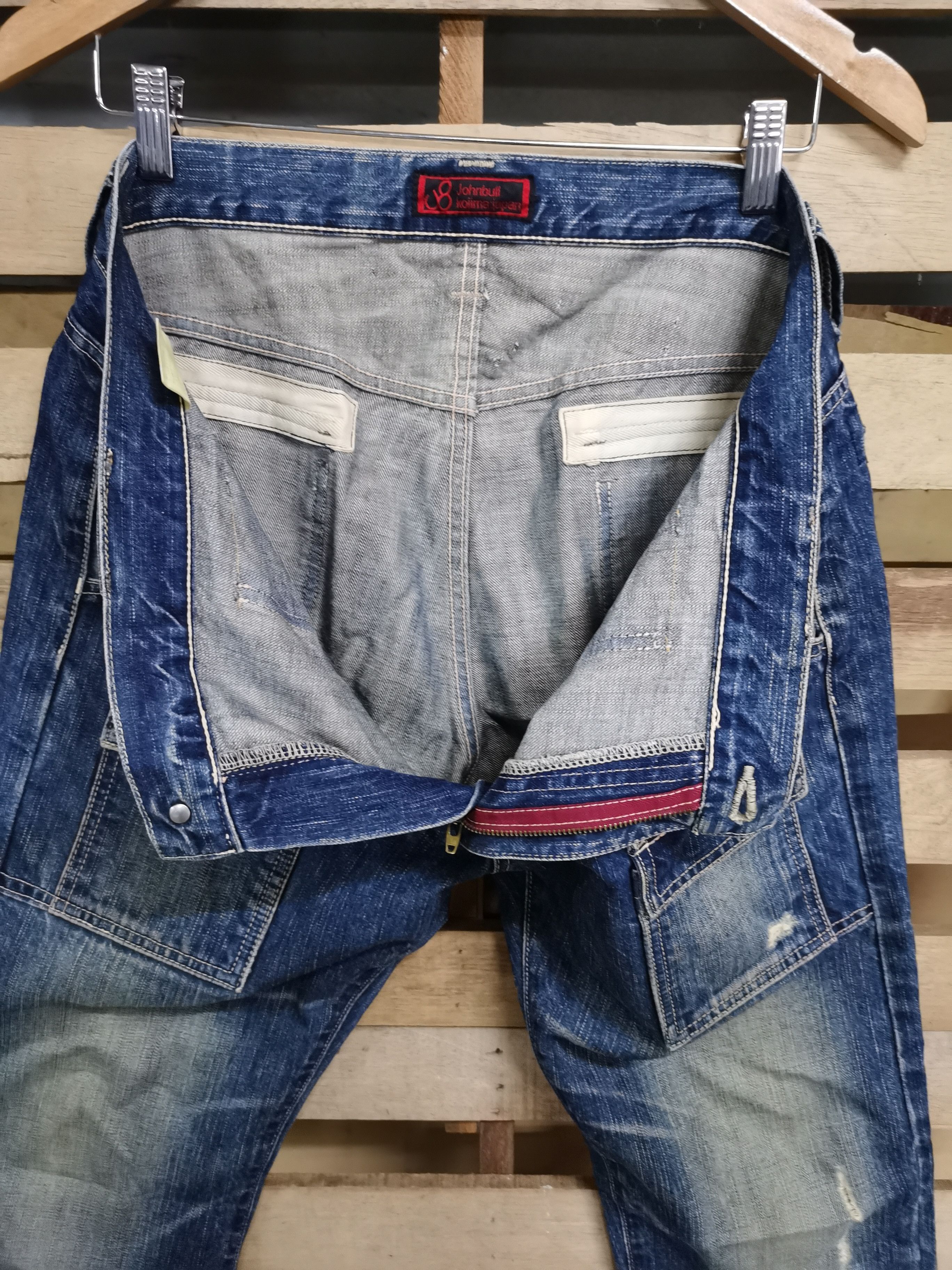 Japanese Brand BUSH PANT JAPANESE BRAND SIZE L Size US 36 / EU 52 - 13 Thumbnail