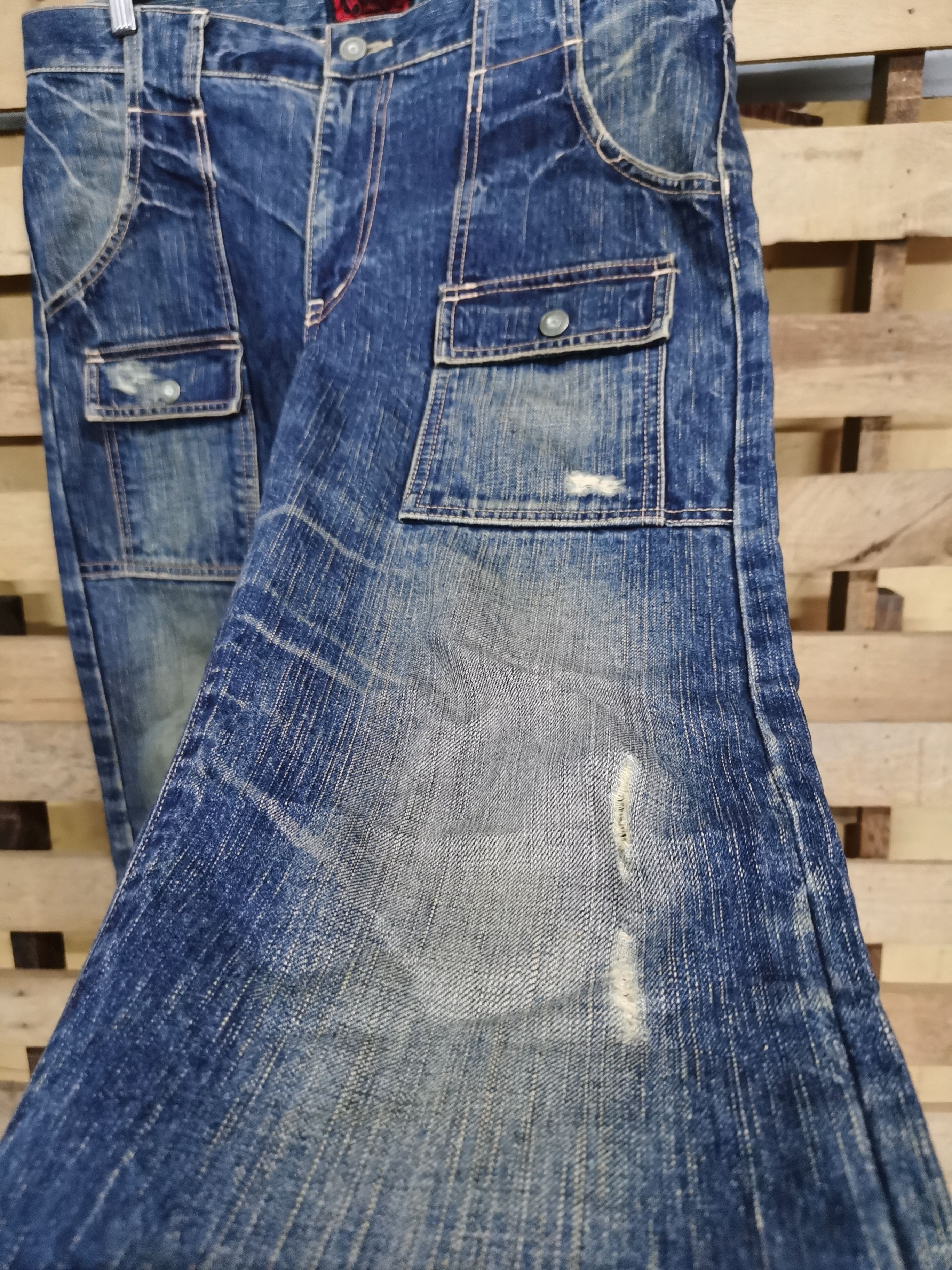 Japanese Brand BUSH PANT JAPANESE BRAND SIZE L Size US 36 / EU 52 - 6 Thumbnail