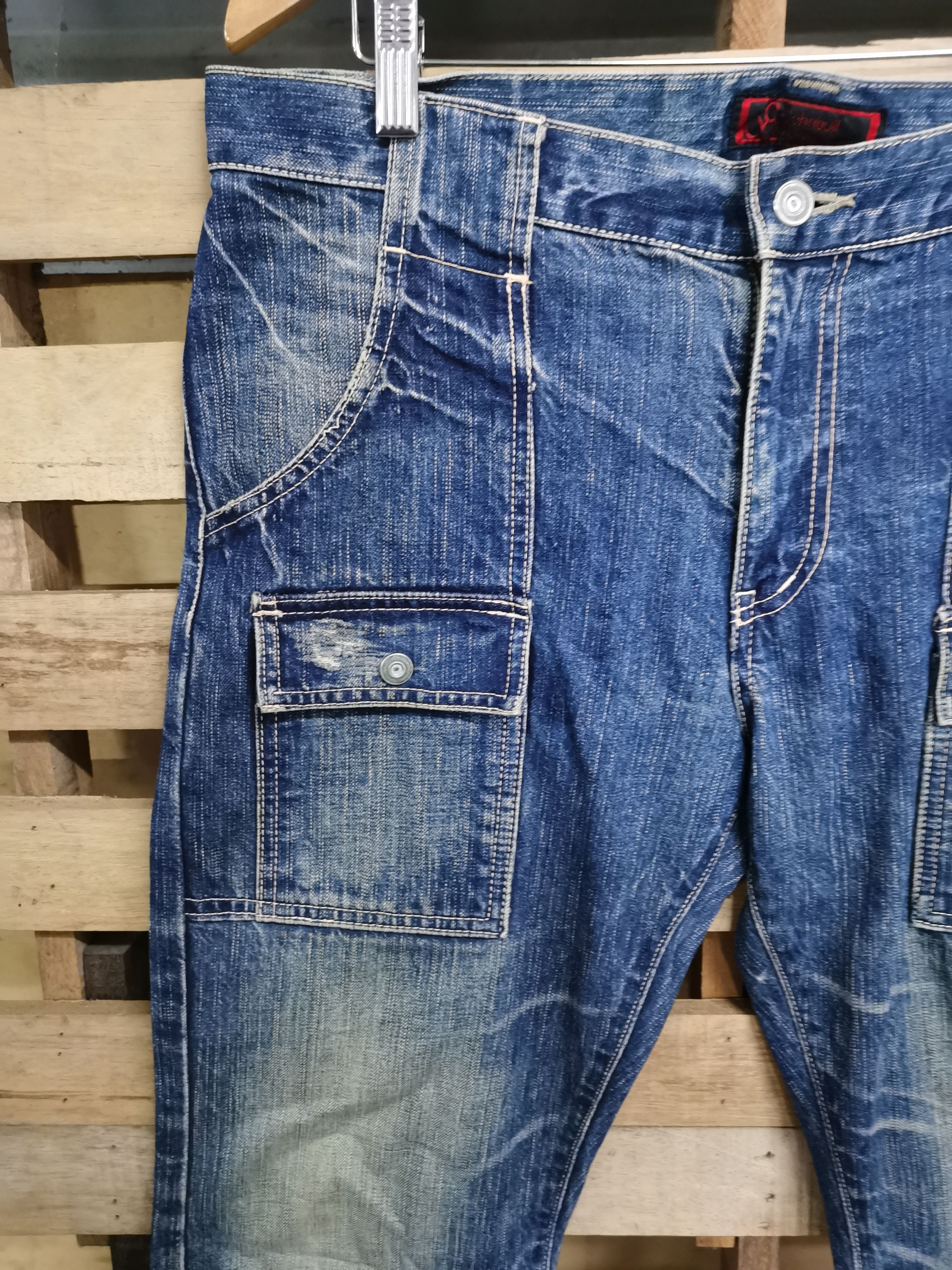 Japanese Brand BUSH PANT JAPANESE BRAND SIZE L Size US 36 / EU 52 - 4 Thumbnail