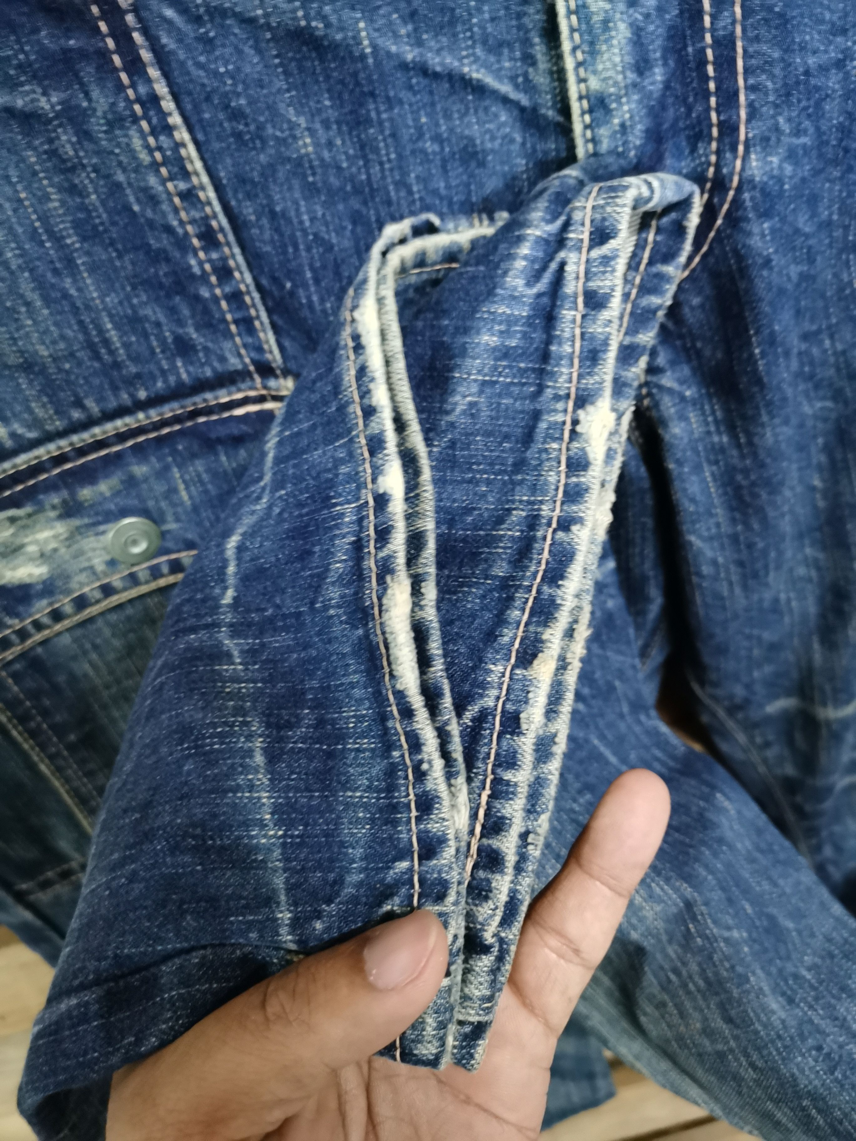 Japanese Brand BUSH PANT JAPANESE BRAND SIZE L Size US 36 / EU 52 - 8 Thumbnail