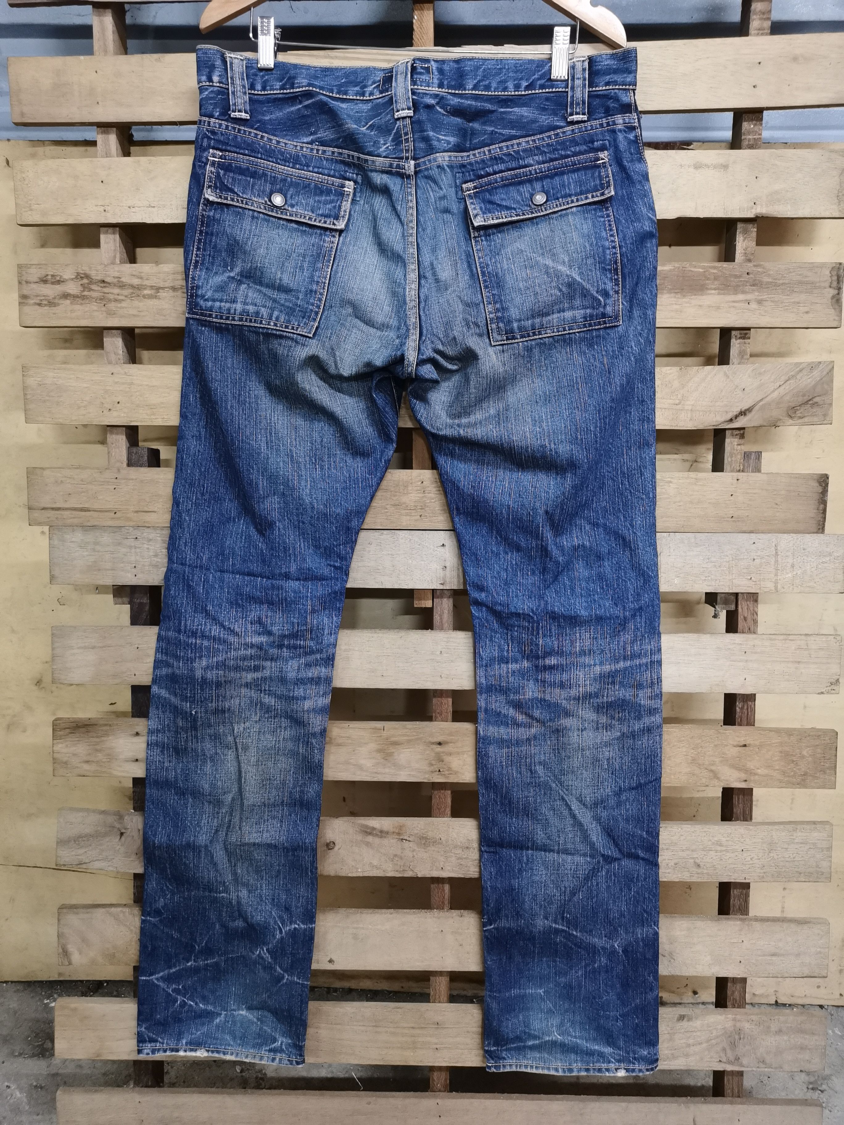 Japanese Brand BUSH PANT JAPANESE BRAND SIZE L Size US 36 / EU 52 - 2 Thumbnail