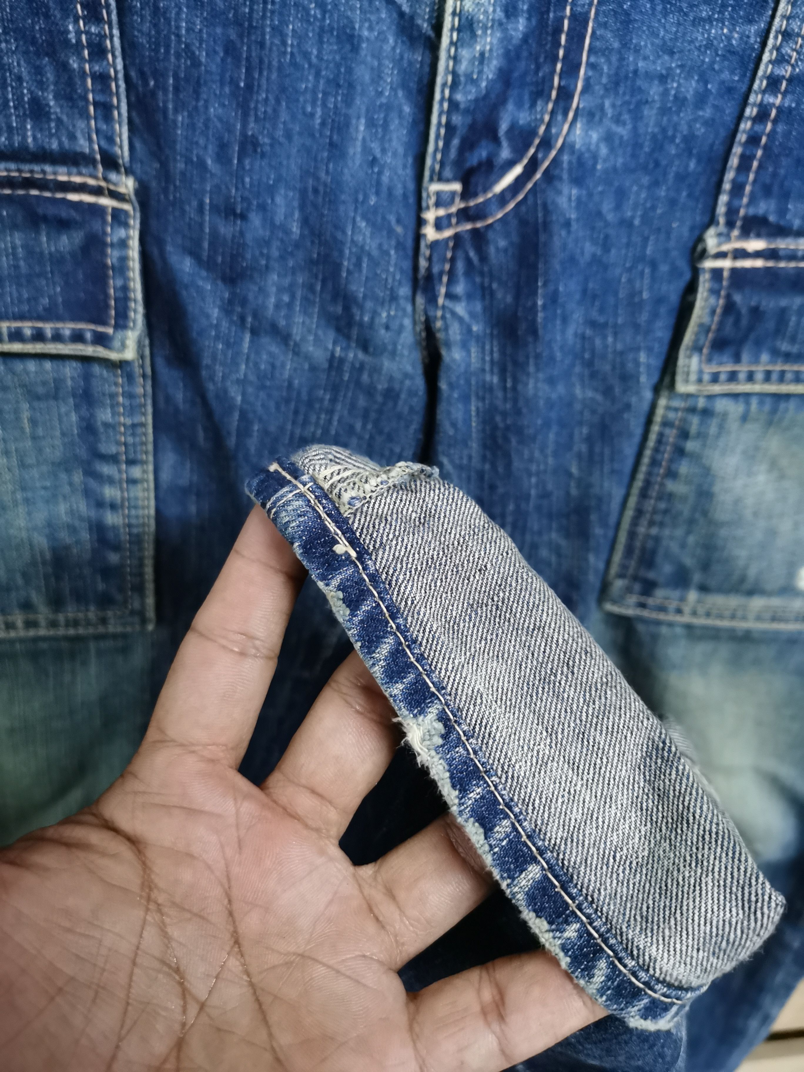 Japanese Brand BUSH PANT JAPANESE BRAND SIZE L Size US 36 / EU 52 - 7 Thumbnail