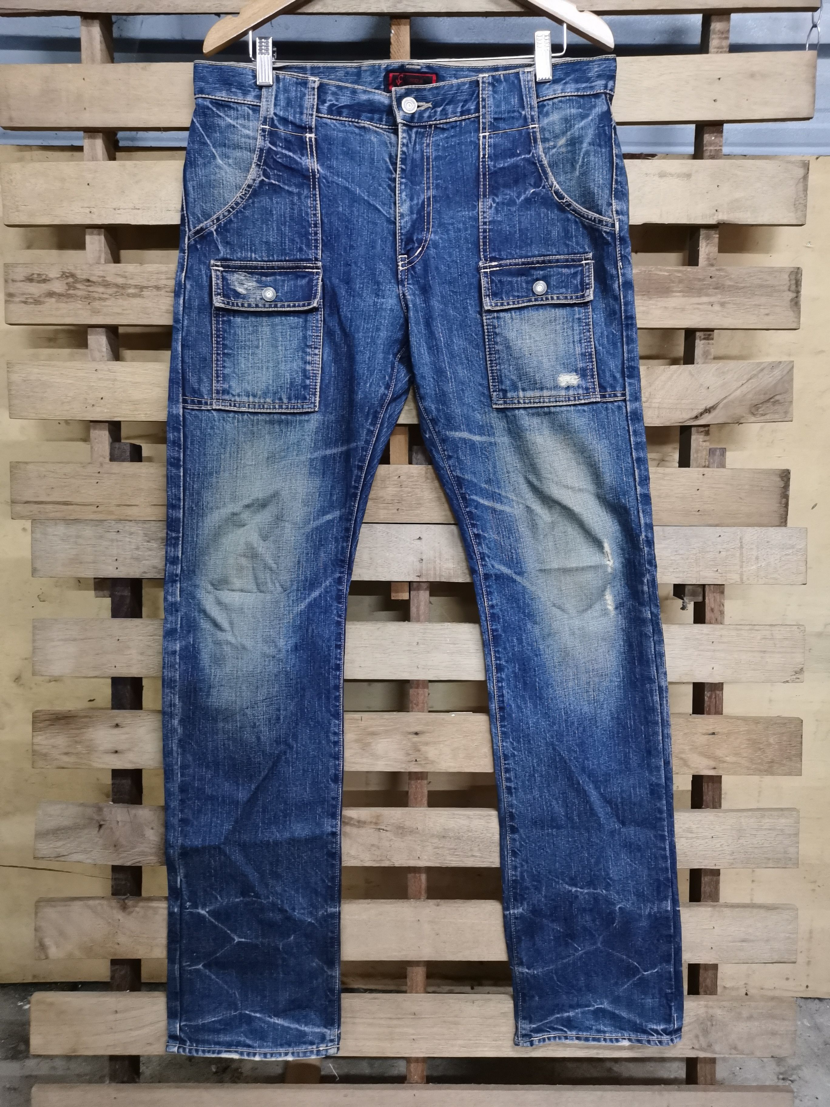 Japanese Brand BUSH PANT JAPANESE BRAND SIZE L Size US 36 / EU 52 - 1 Thumbnail