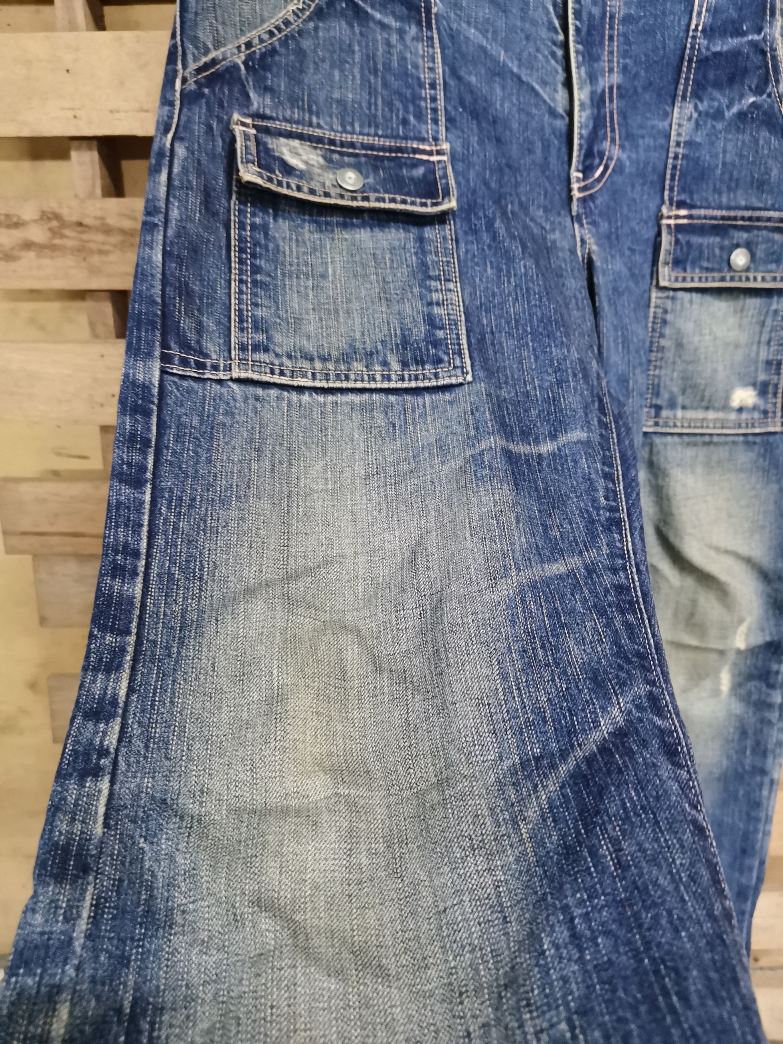 Japanese Brand BUSH PANT JAPANESE BRAND SIZE L Size US 36 / EU 52 - 5 Thumbnail