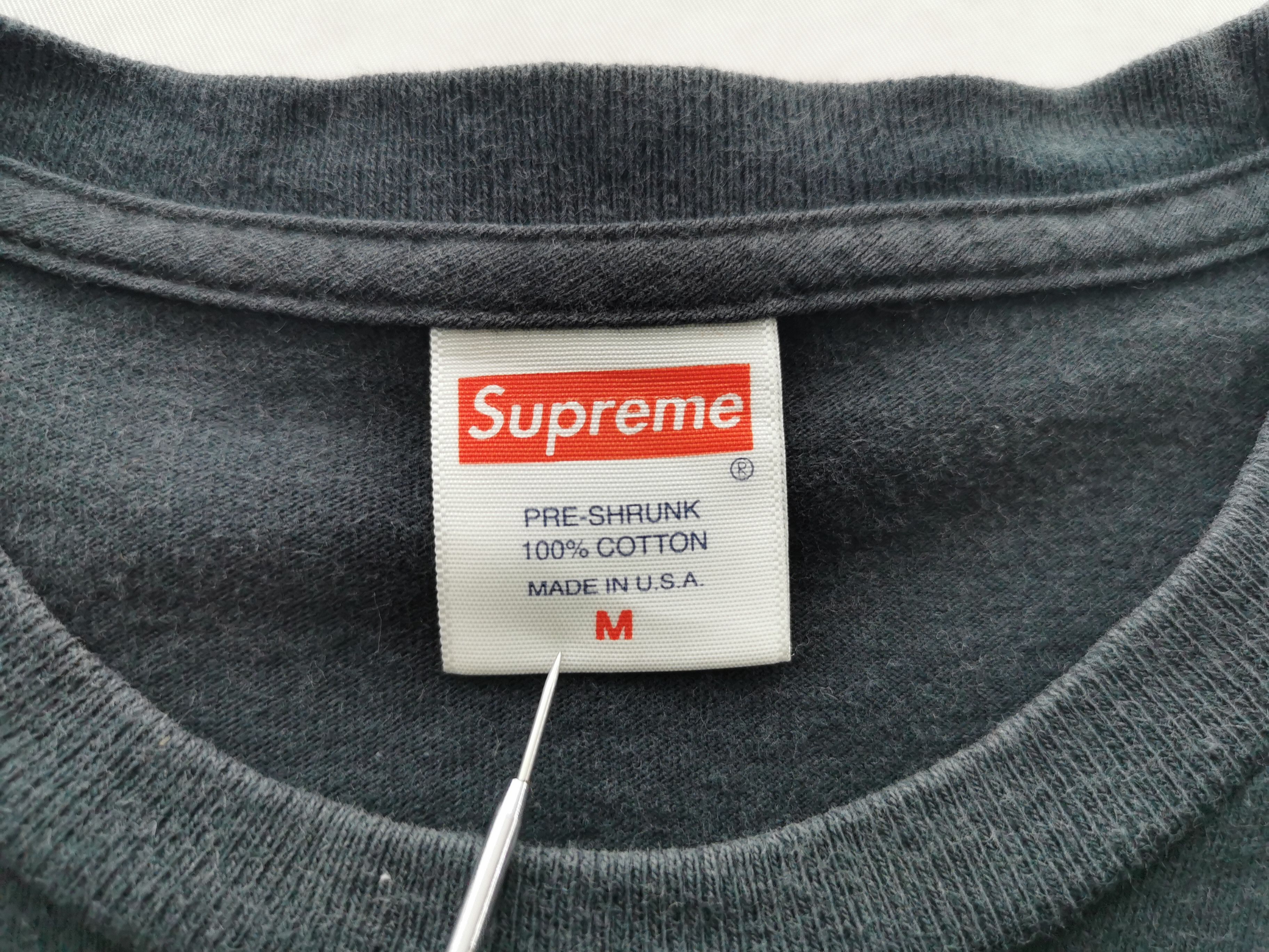 Supreme Vintage Supreme Half Naked T Shirt Made In USA Size M Size US M / EU 48-50 / 2 - 5 Thumbnail
