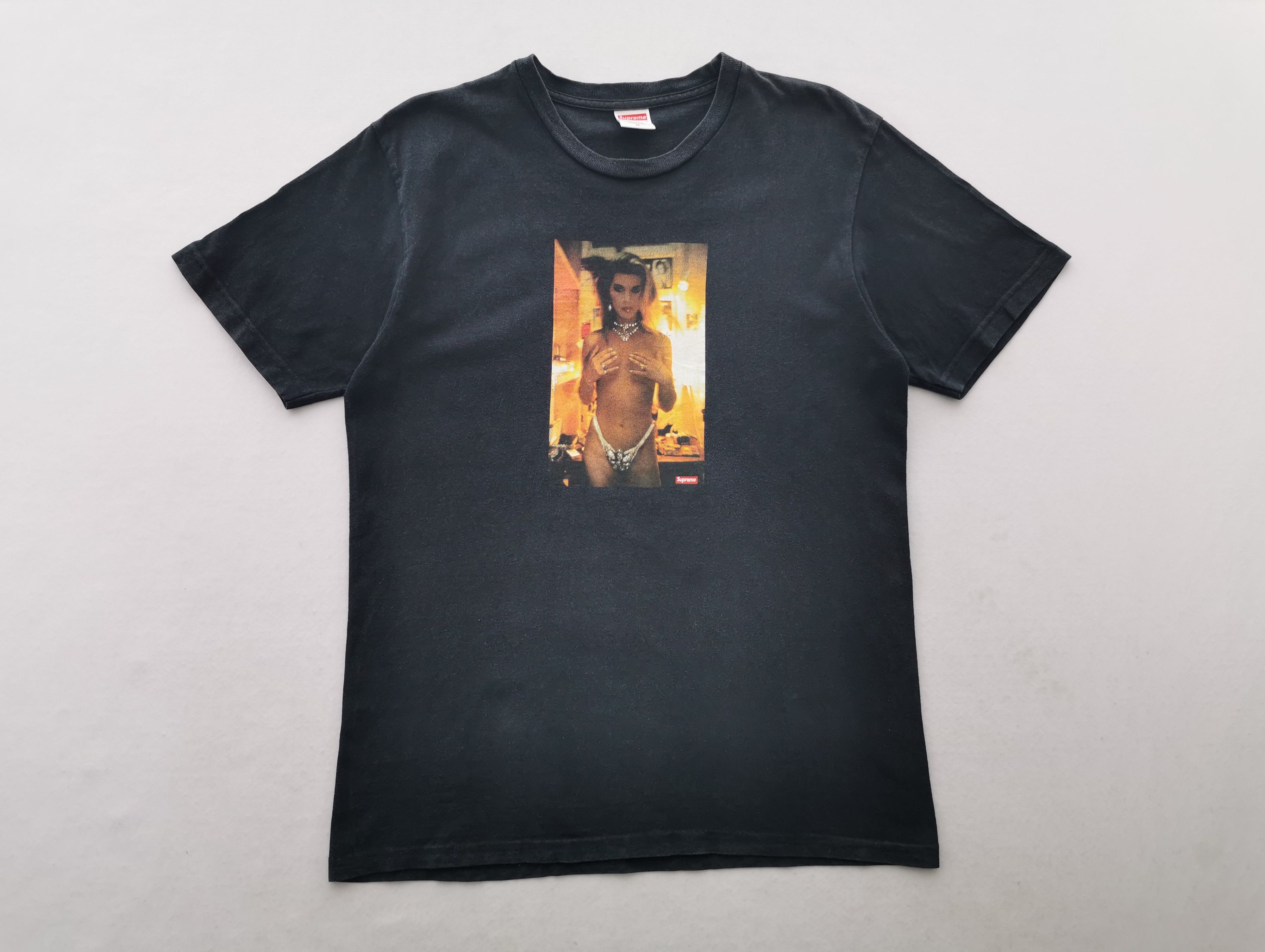 Supreme Supreme Half Naked Girl Tee M | Grailed