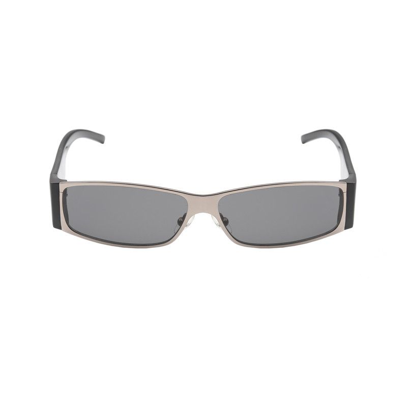Max Mara Max Mara 90's Black Rectangular Frame Sunglasses Size ONE SIZE - 2 Thumbnail