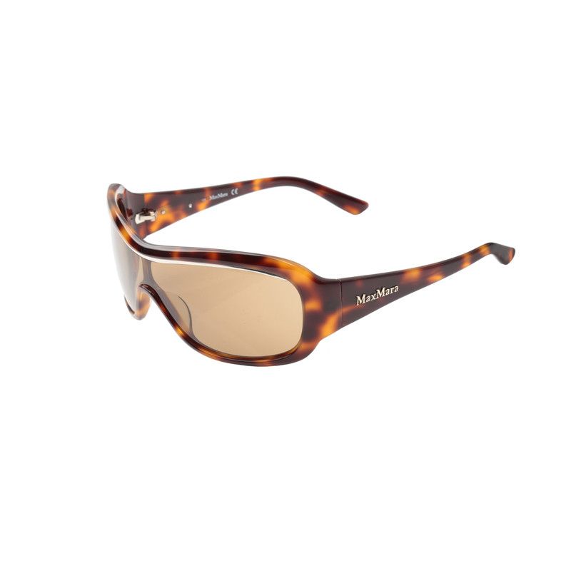 Max Mara Max Mara 90's Havana Brown Aviator Frame Sunglasses Size ONE SIZE - 1 Thumbnail