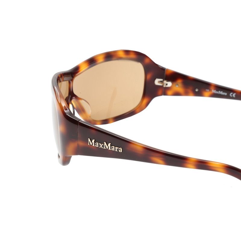Max Mara Max Mara 90's Havana Brown Aviator Frame Sunglasses Size ONE SIZE - 3 Thumbnail