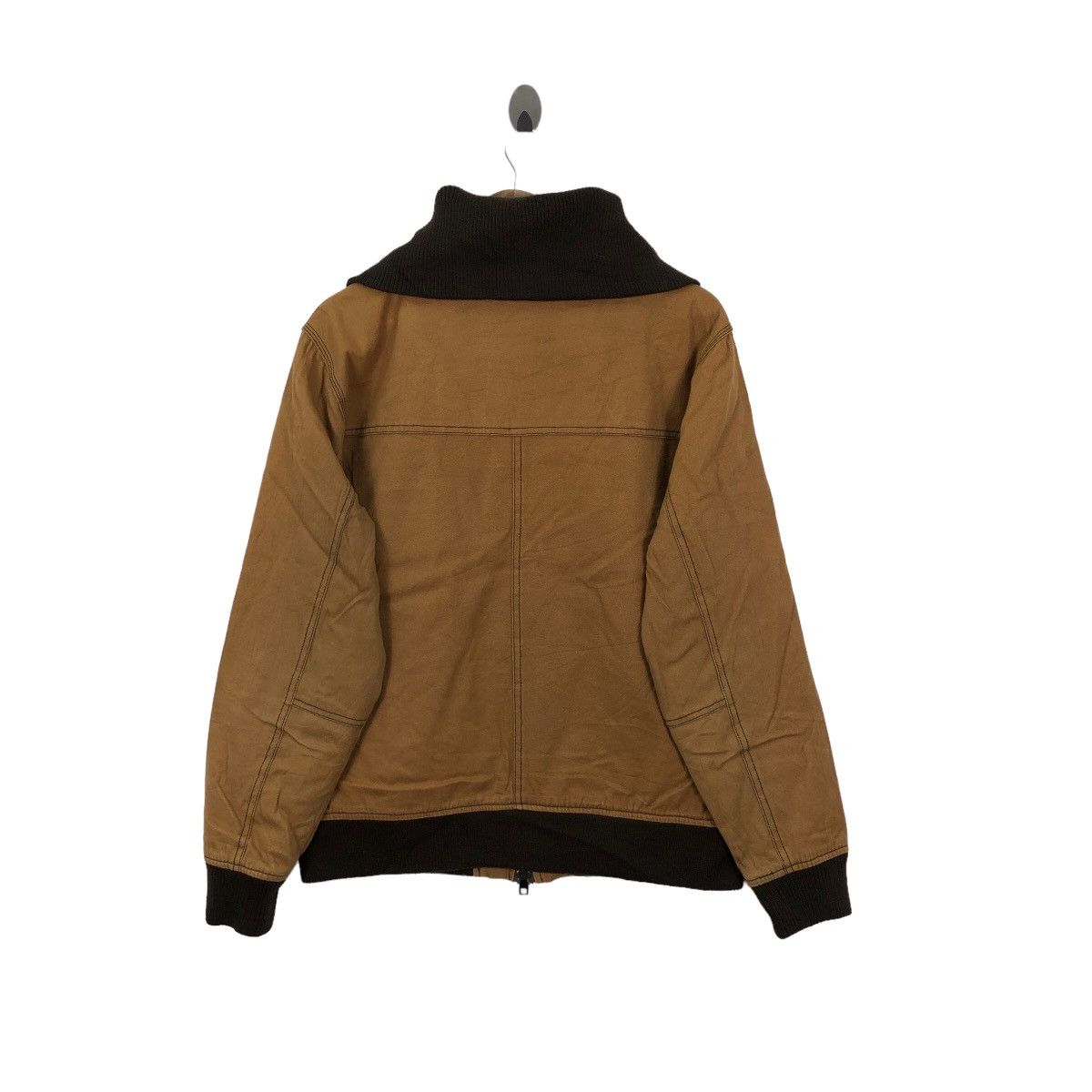 Japanese Brand × Vintage MASTERGROUND Khaki Jacket Casual Style Workwear Japanese Size US M / EU 48-50 / 2 - 4 Thumbnail