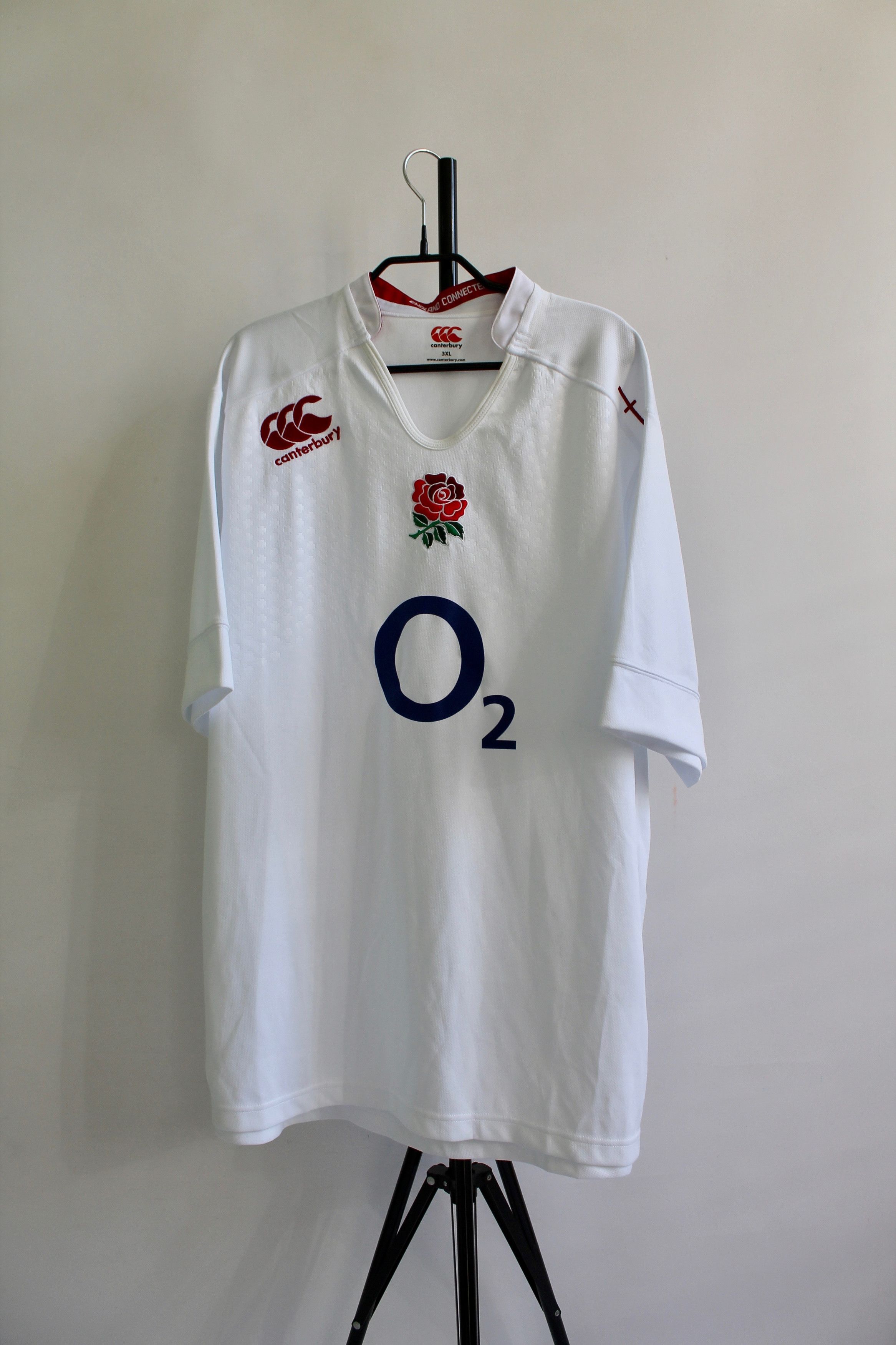 Canterbury of New Zealand ENGLAND Rugby Team Canterbury National O2 Size US XXL / EU 58 / 5 - 1 Thumbnail