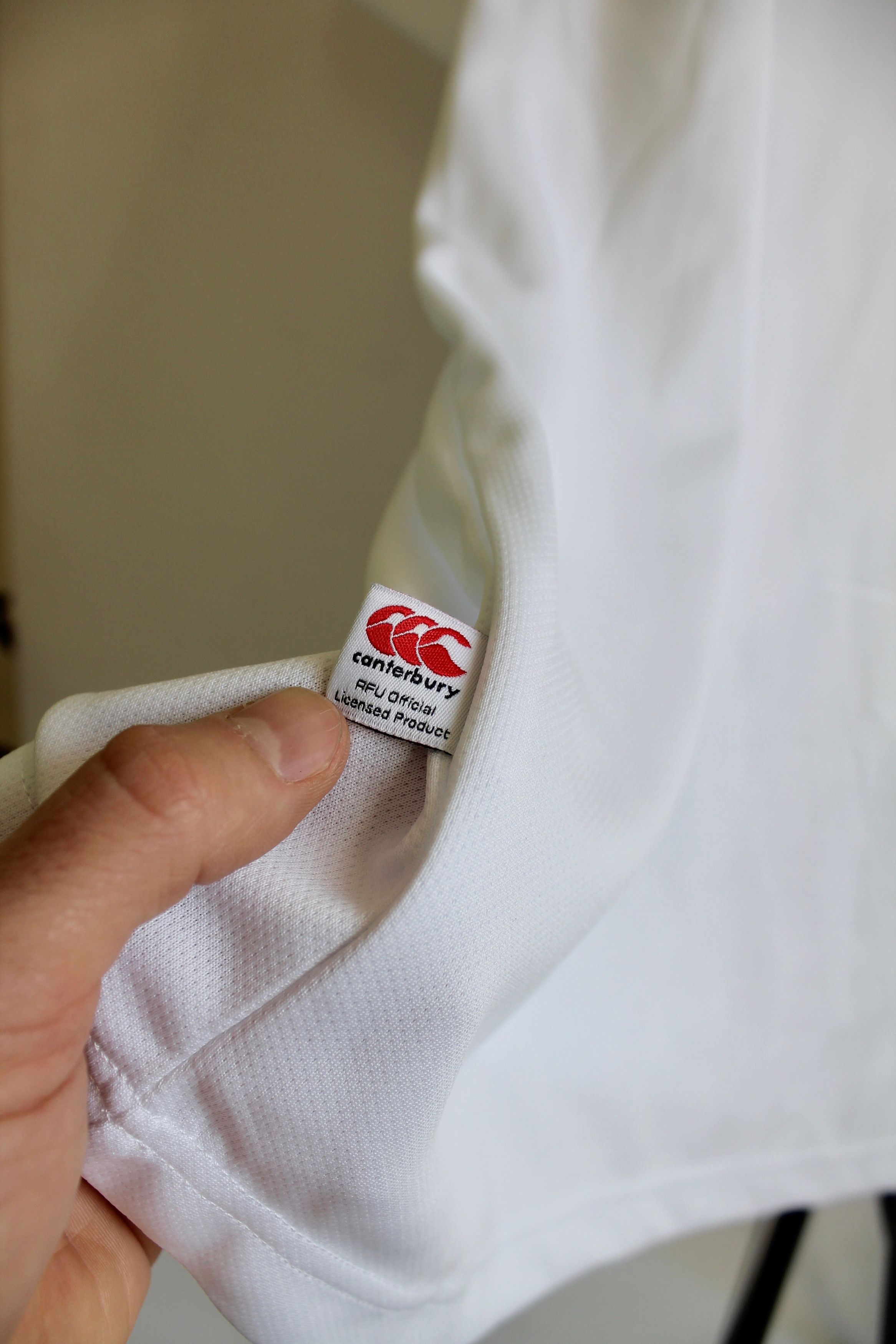 Canterbury of New Zealand ENGLAND Rugby Team Canterbury National O2 Size US XXL / EU 58 / 5 - 7 Thumbnail