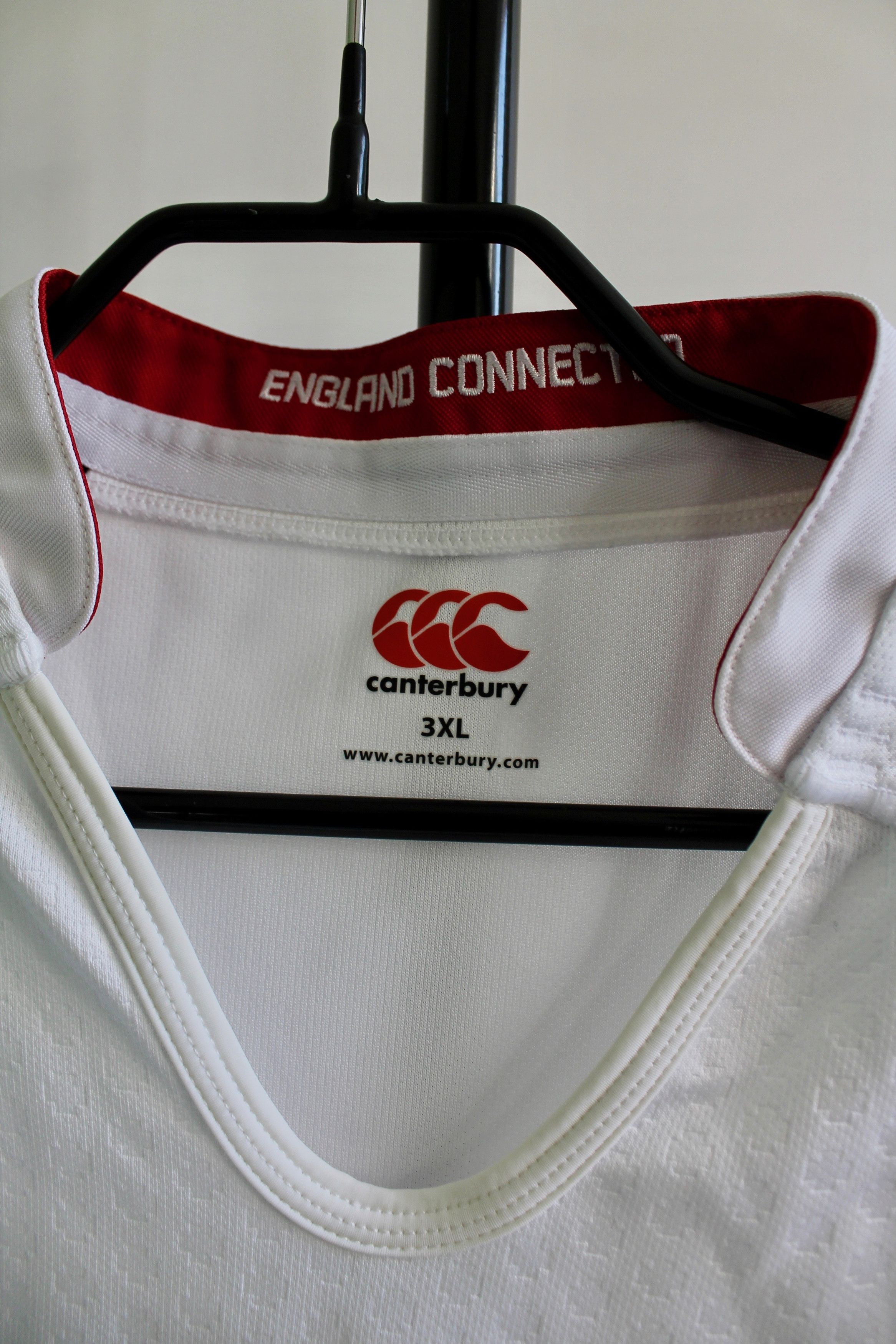 Canterbury of New Zealand ENGLAND Rugby Team Canterbury National O2 Size US XXL / EU 58 / 5 - 3 Thumbnail