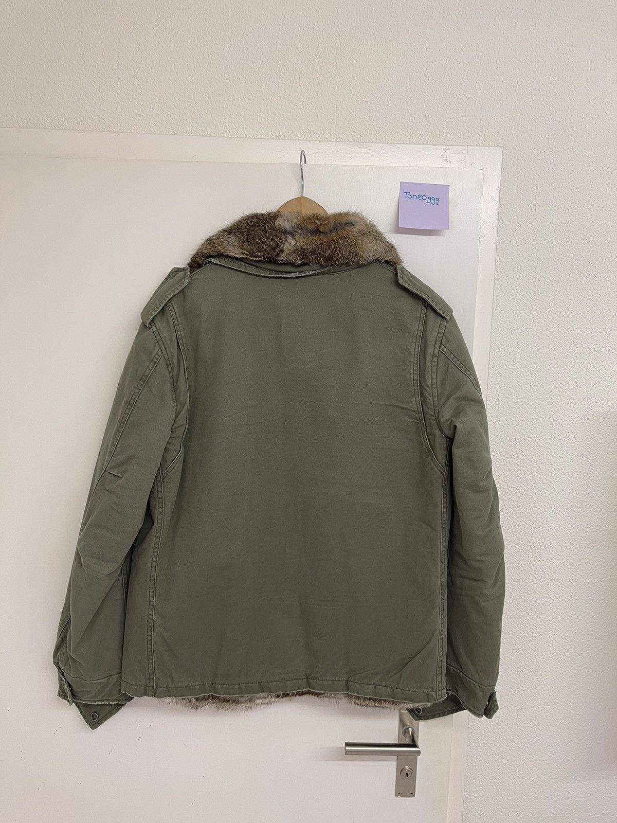 Ojardorf Ojardorf Rabbit Fur Jacket | Grailed