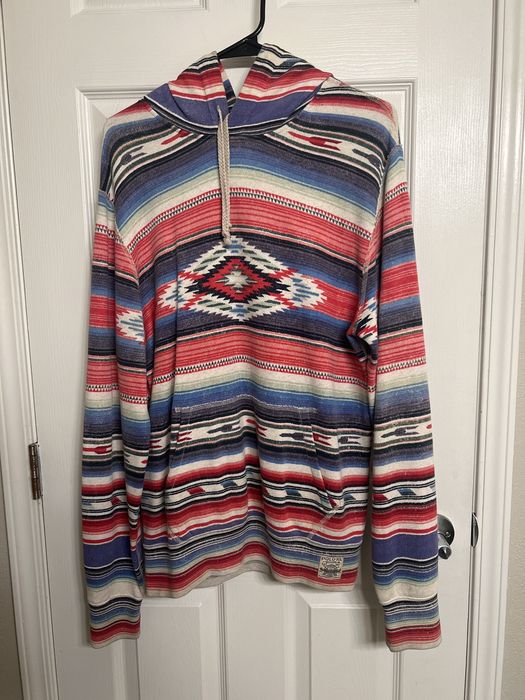 Polo ralph outlet lauren aztec hoodie