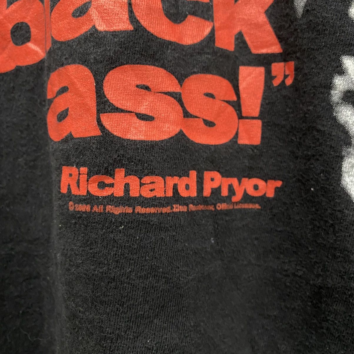 Vintage Vintage 90s Zion Richard Pryor Comedian Shirt. #KD1 Size US XXL / EU 58 / 5 - 3 Thumbnail