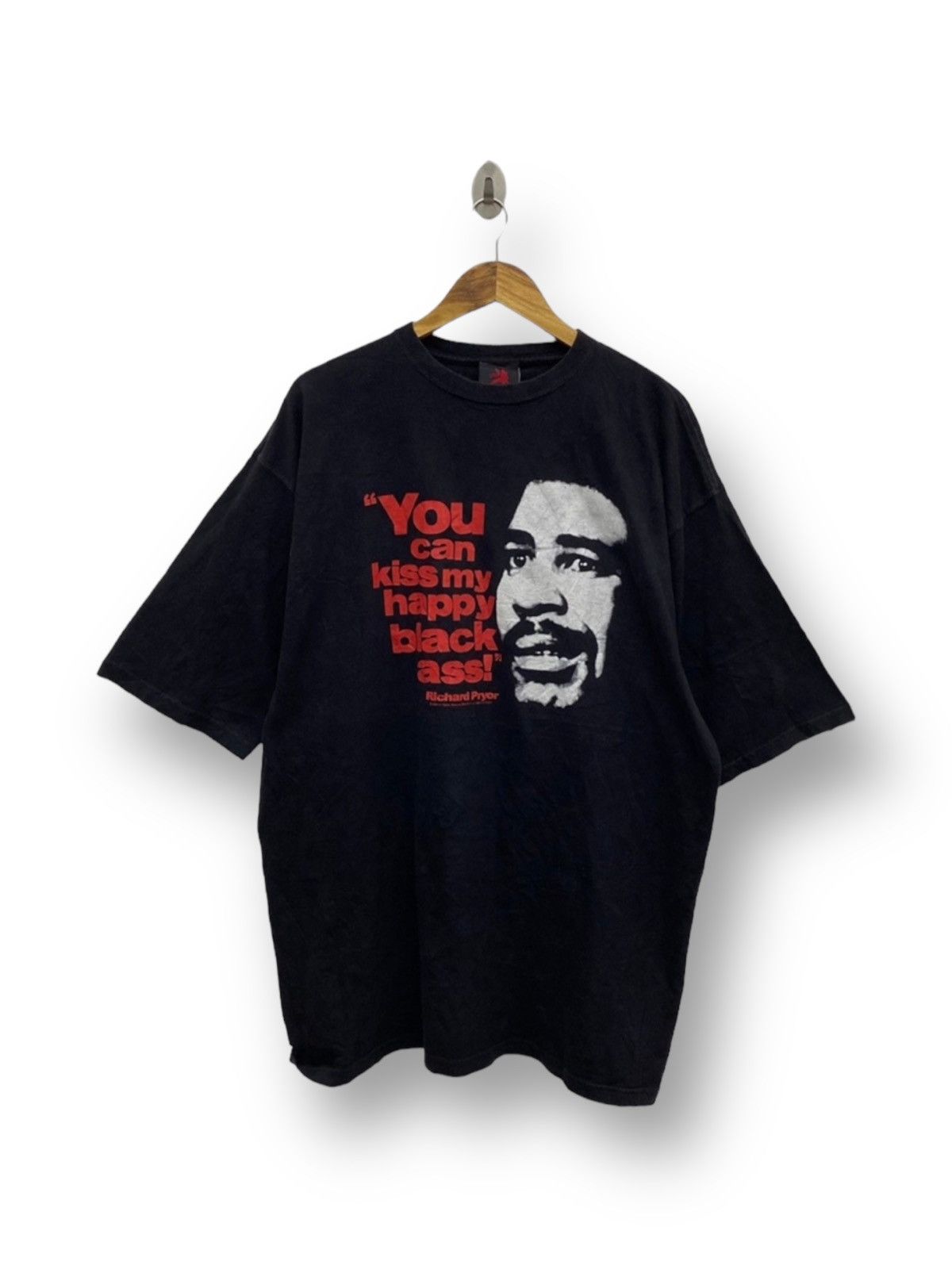 Vintage Vintage 90s Zion Richard Pryor Comedian Shirt. #KD1 Size US XXL / EU 58 / 5 - 1 Thumbnail