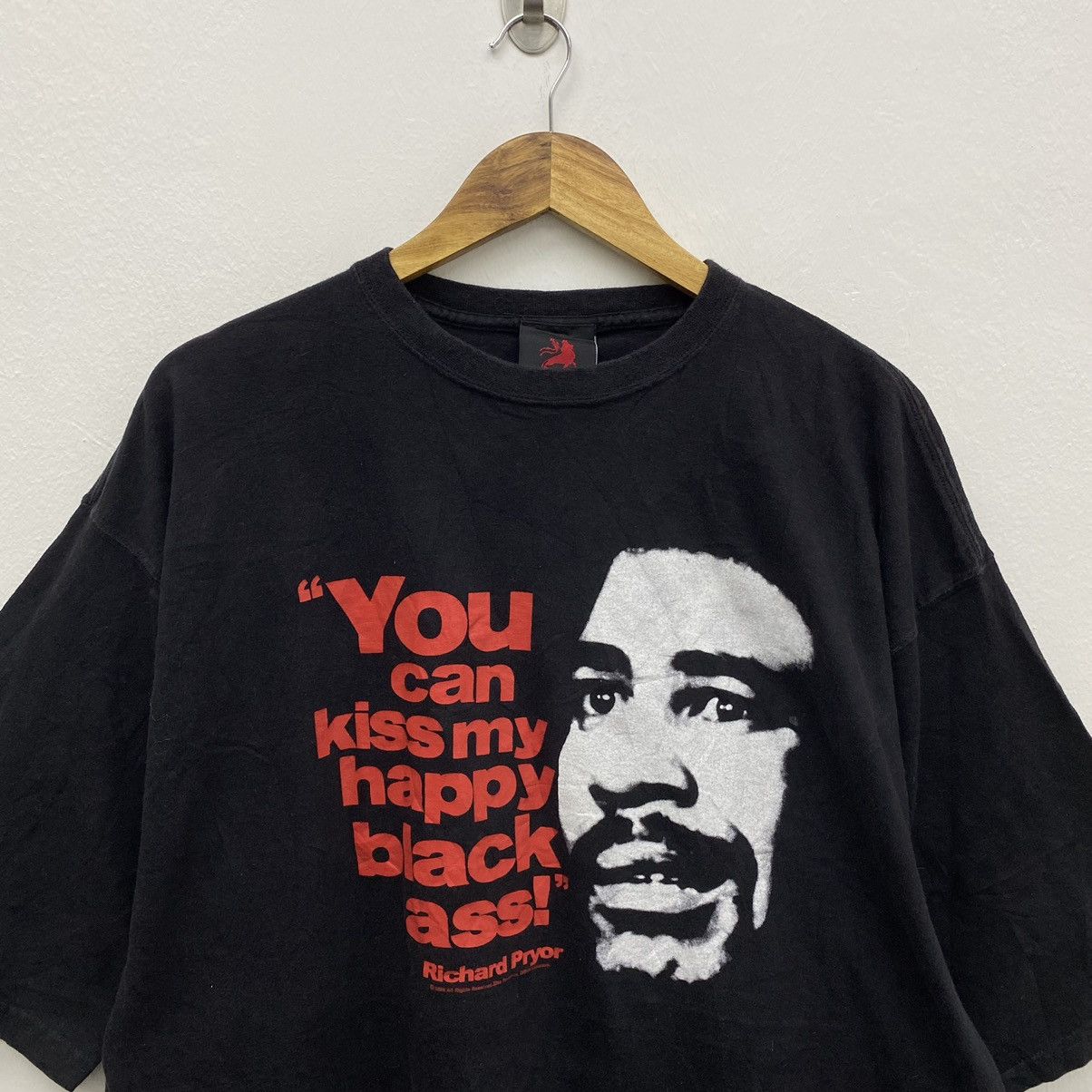 Vintage Vintage 90s Zion Richard Pryor Comedian Shirt. #KD1 Size US XXL / EU 58 / 5 - 2 Thumbnail