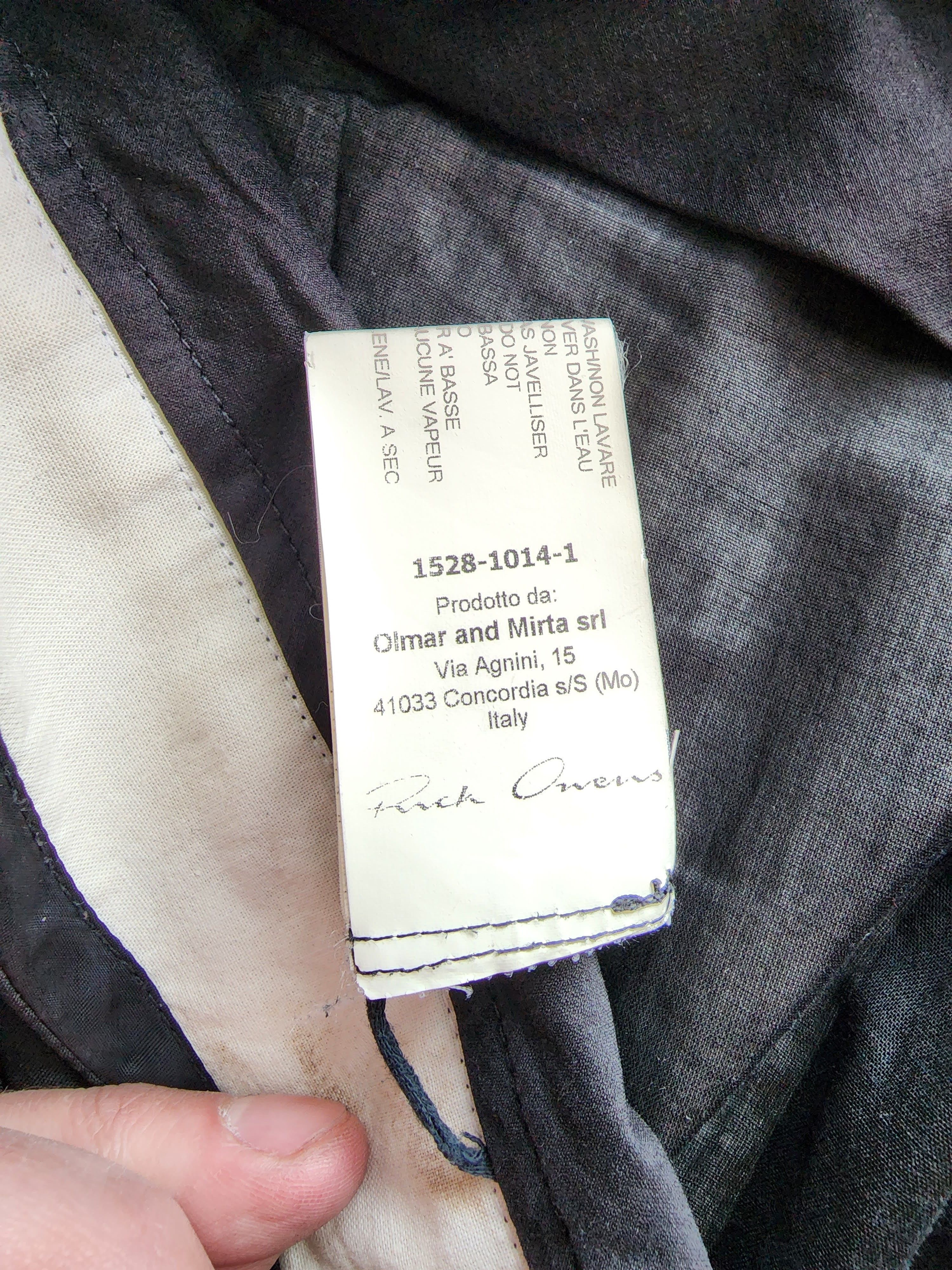 Rick Owens RICK OWENS SS14 VICIOUS Pants Size US 31 - 22 Thumbnail