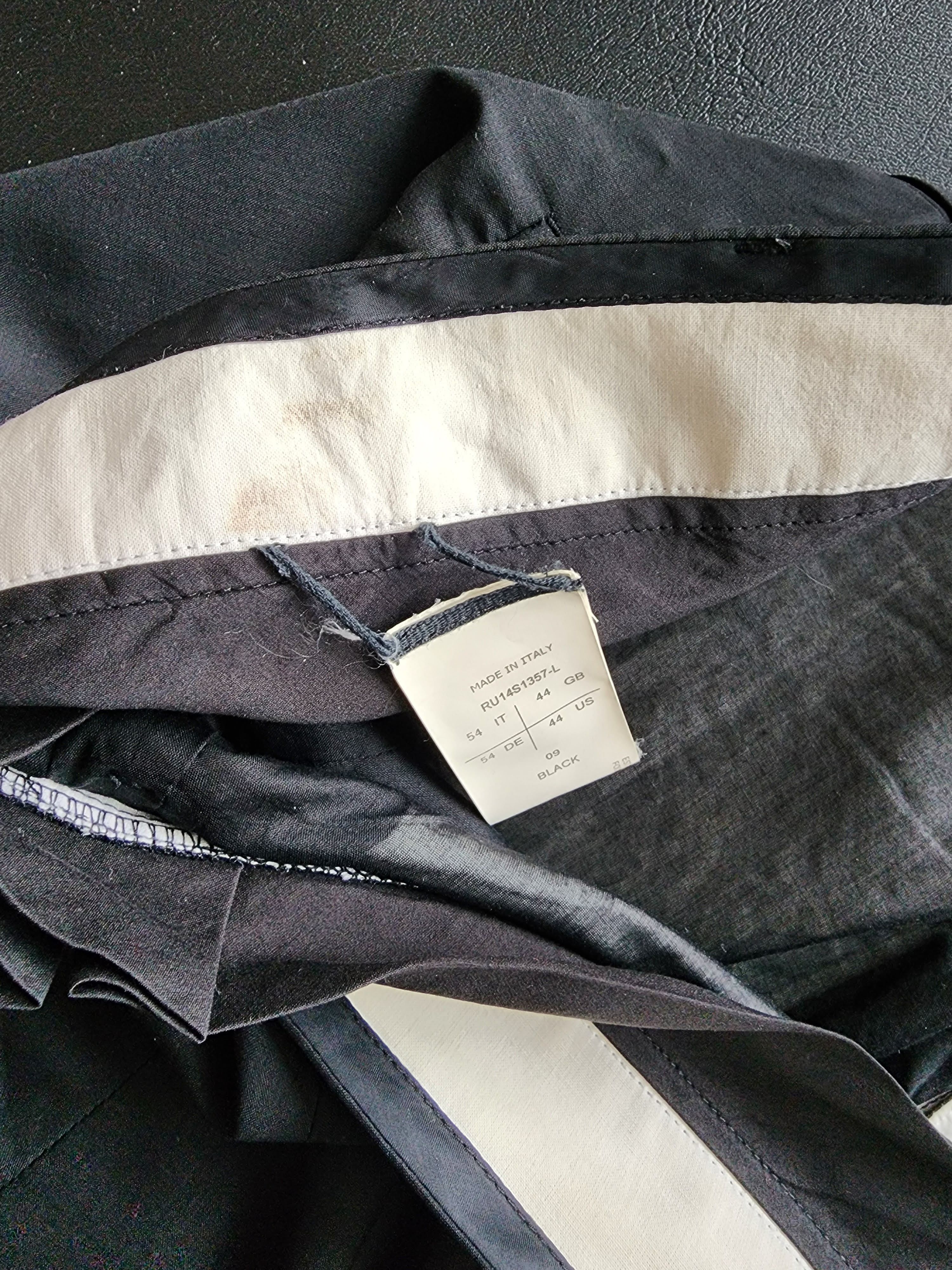 Rick Owens RICK OWENS SS14 VICIOUS Pants Size US 31 - 24 Thumbnail