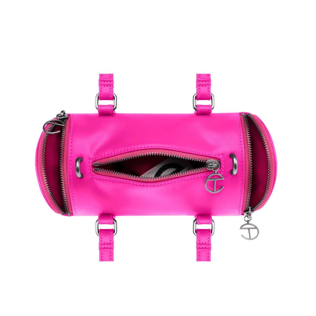 Telfar Telfar Small Telfar Duffle - Azalea Size ONE SIZE - 2 Thumbnail
