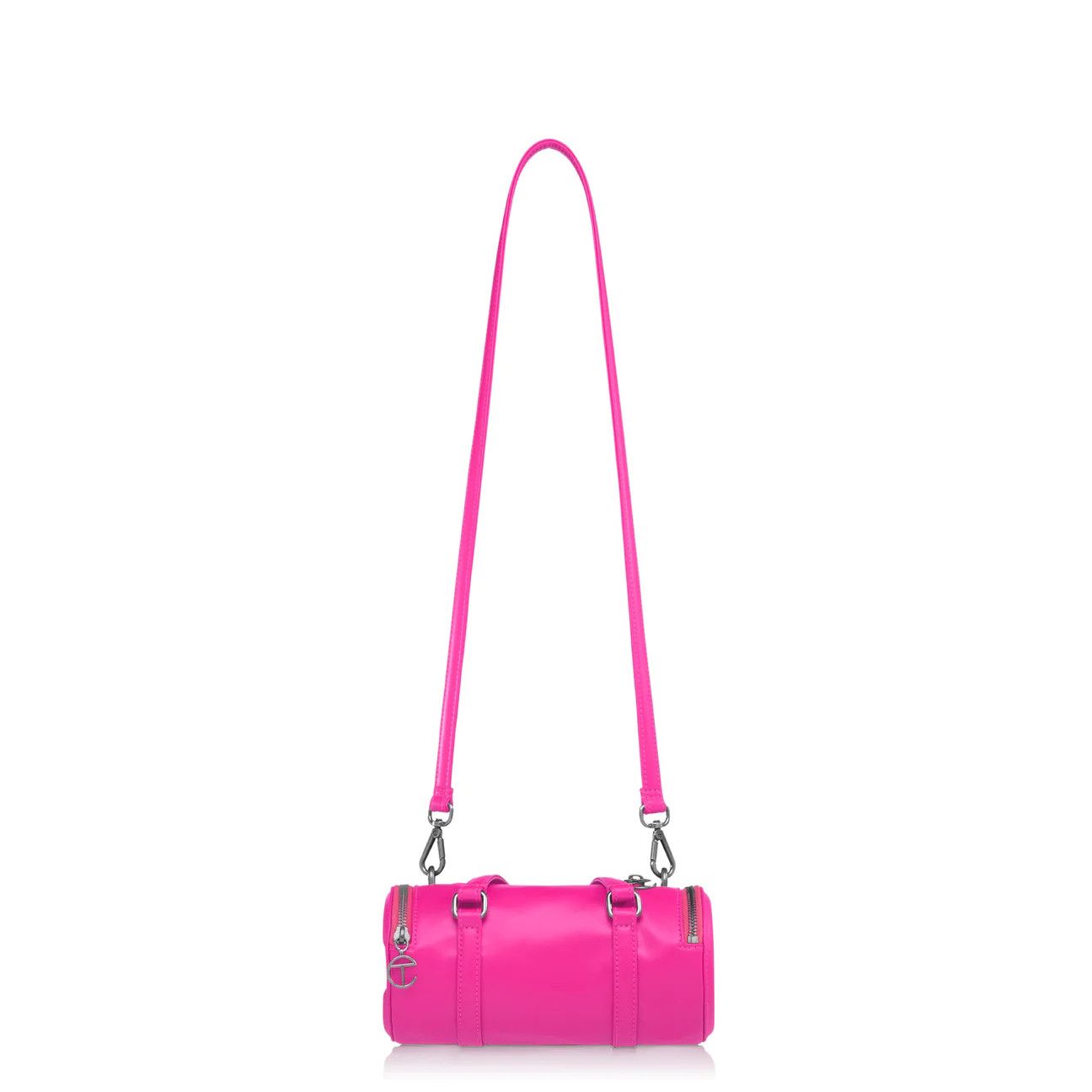 Telfar Telfar Small Telfar Duffle - Azalea Size ONE SIZE - 1 Thumbnail