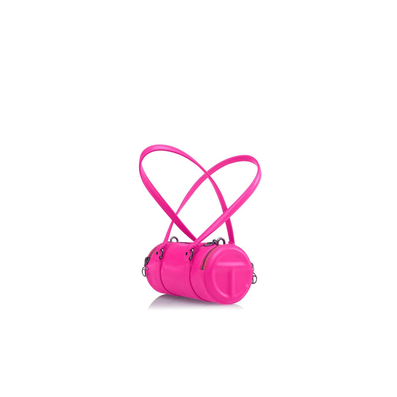 Telfar Telfar Small Telfar Duffle - Azalea Size ONE SIZE - 3 Thumbnail
