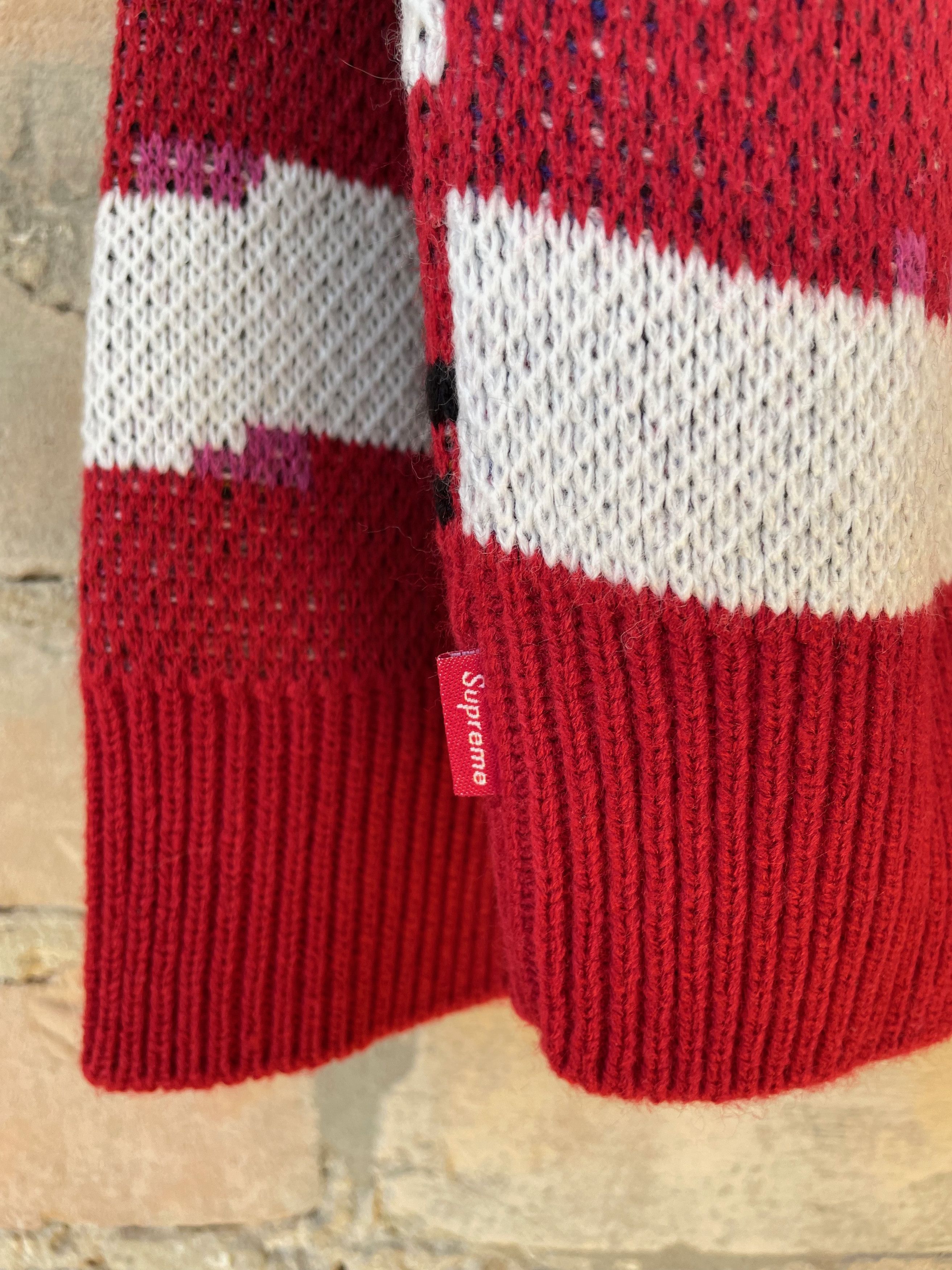 Supreme Digital Flag Sweater Size US M / EU 48-50 / 2 - 4 Thumbnail