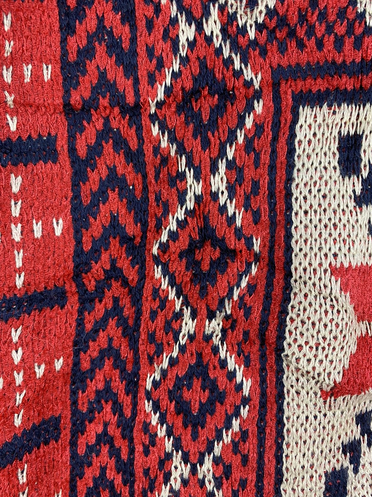 Coogi × Japanese Brand Vintage 90’s Pinion Coogi Style Knit Sweater Mock Neck Size US L / EU 52-54 / 3 - 3 Thumbnail