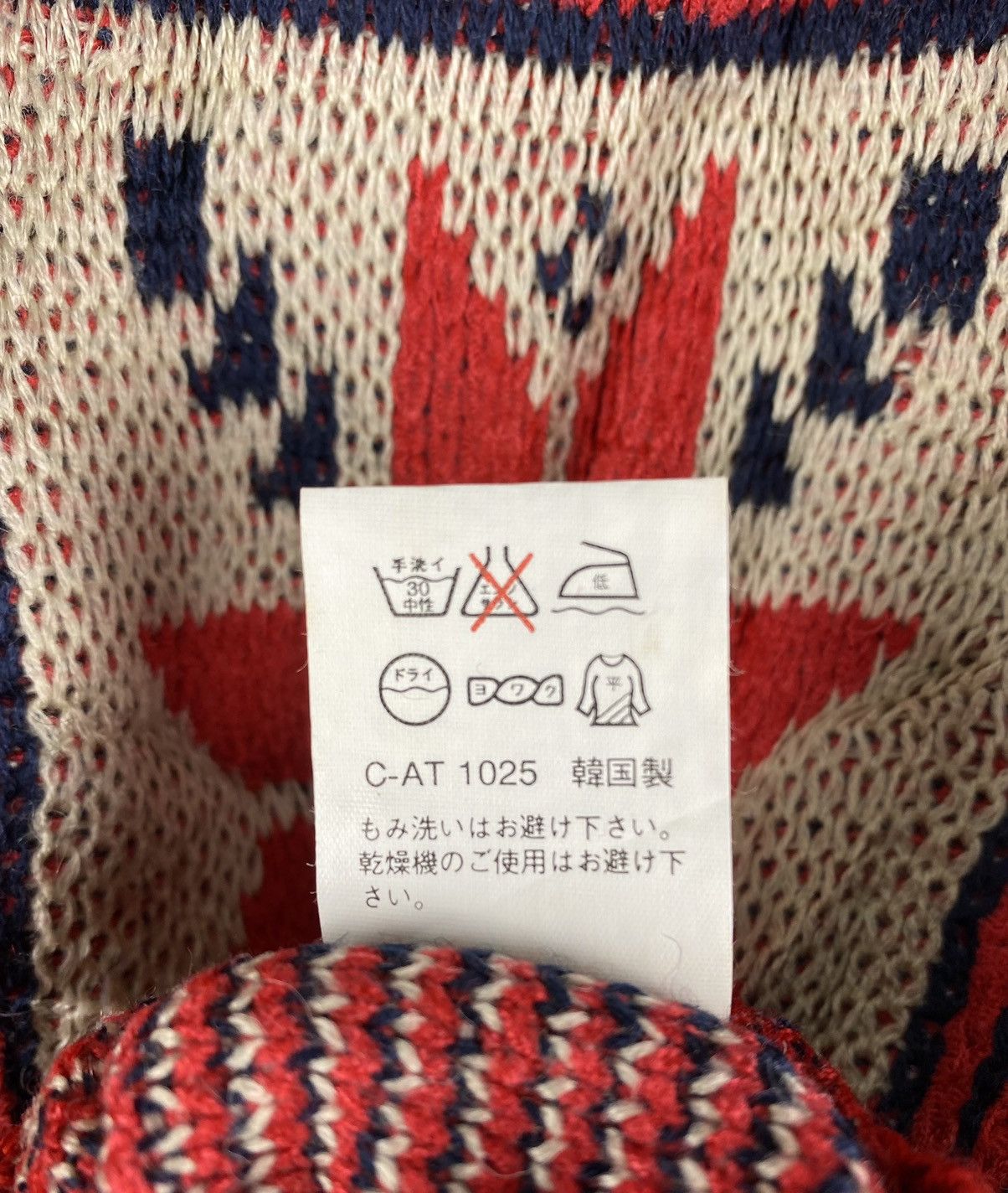 Coogi × Japanese Brand Vintage 90’s Pinion Coogi Style Knit Sweater Mock Neck Size US L / EU 52-54 / 3 - 7 Thumbnail