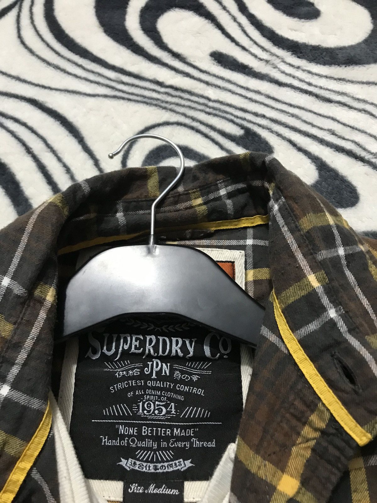 Flannel × Superdry × Vintage Superdry vintage flannel shirt Size US L / EU 52-54 / 3 - 4 Thumbnail