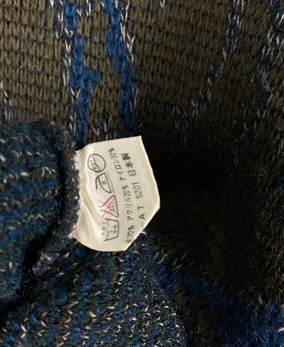 Japanese Brand STEAL 🔥 Vintage Native x Navajo Knit Sweater By Browdwin Size US L / EU 52-54 / 3 - 5 Thumbnail