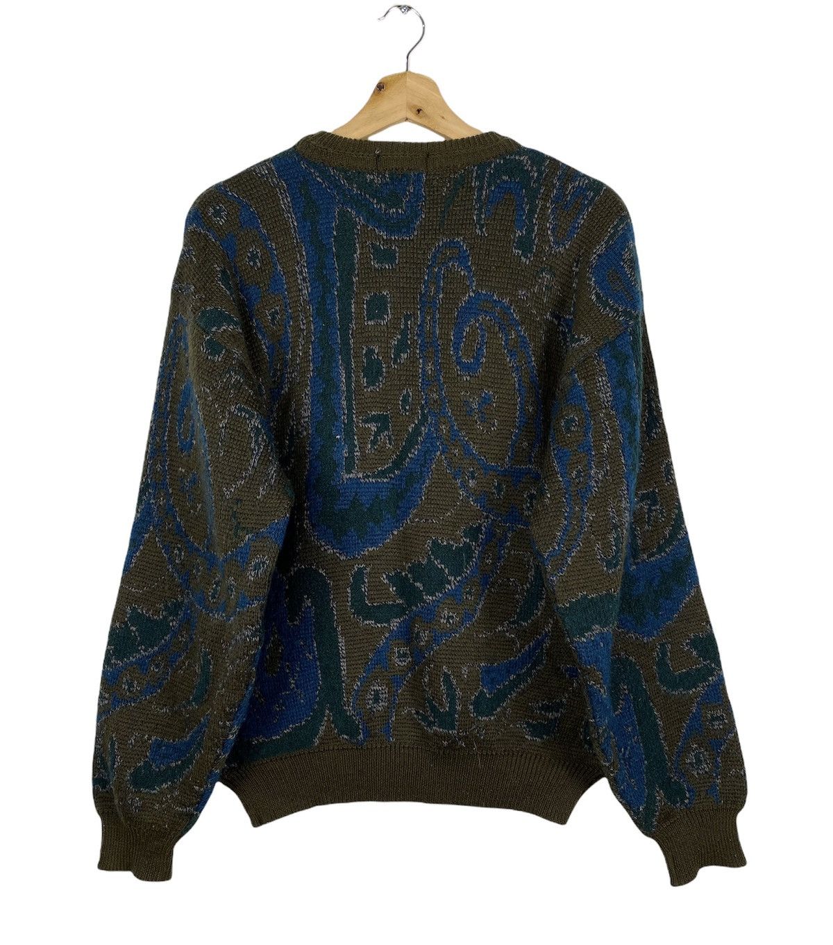 Japanese Brand STEAL 🔥 Vintage Native x Navajo Knit Sweater By Browdwin Size US L / EU 52-54 / 3 - 7 Thumbnail