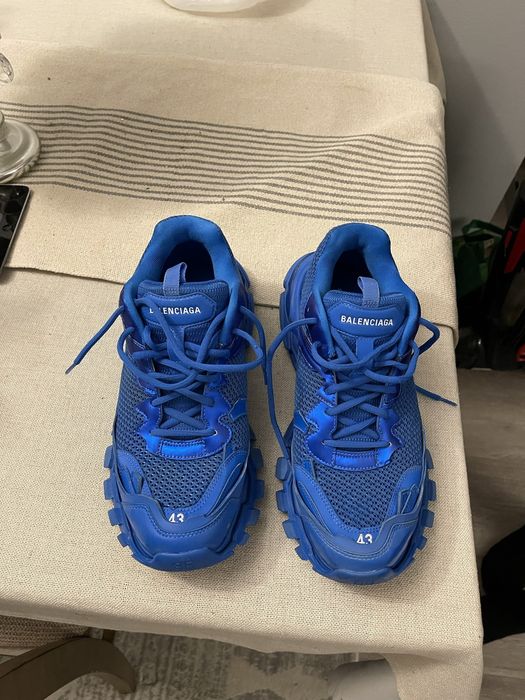 Balenciaga Balenciaga track runners | Grailed