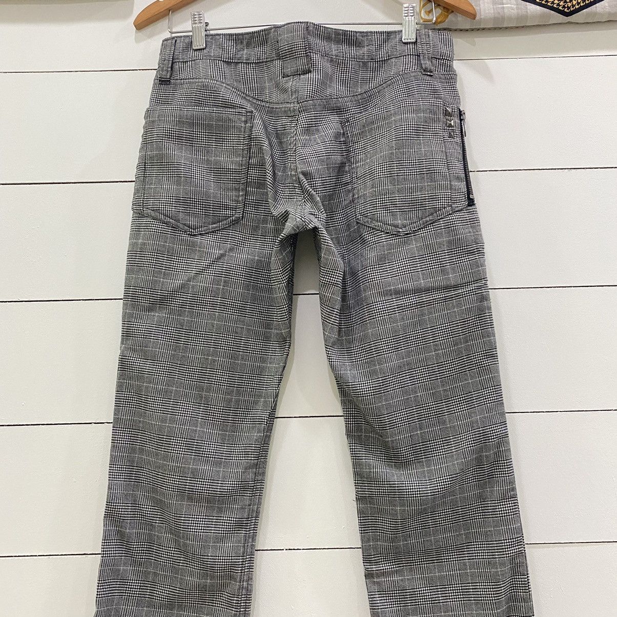 If Six Was Nine × Le Grande Bleu (L.G.B.) × PPFM Vintage PPFM Tactical Checkered Pants on Punk Style Size US 31 - 10 Thumbnail