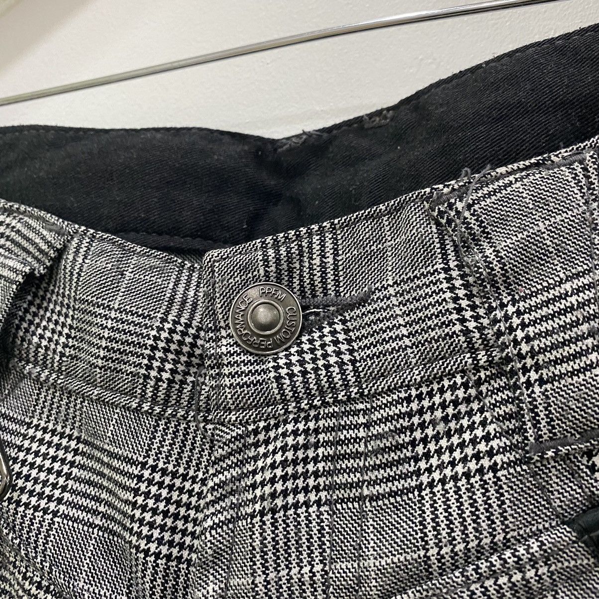 If Six Was Nine × Le Grande Bleu (L.G.B.) × PPFM Vintage PPFM Tactical Checkered Pants on Punk Style Size US 31 - 6 Thumbnail