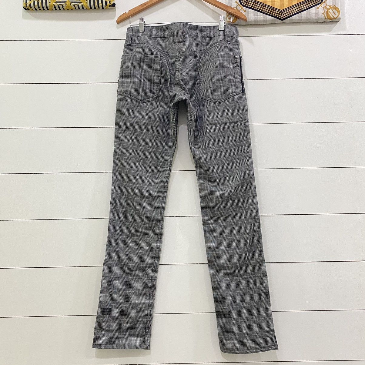 If Six Was Nine × Le Grande Bleu (L.G.B.) × PPFM Vintage PPFM Tactical Checkered Pants on Punk Style Size US 31 - 9 Thumbnail