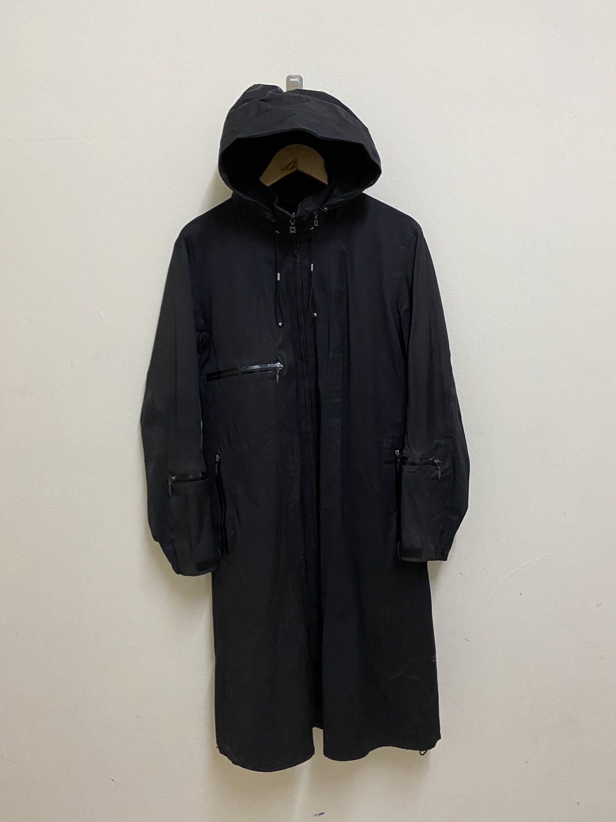Marithe + Francois Girbaud Rare Marithe Francois Girbaud Multipocket Hoodie Jacket Size US M / EU 48-50 / 2 - 3 Thumbnail