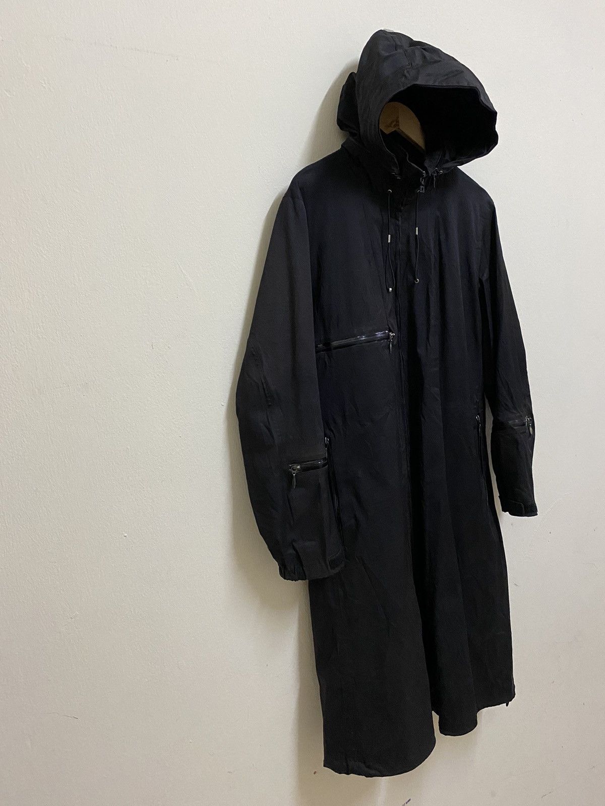 Marithe + Francois Girbaud Rare Marithe Francois Girbaud Multipocket Hoodie Jacket Size US M / EU 48-50 / 2 - 2 Thumbnail
