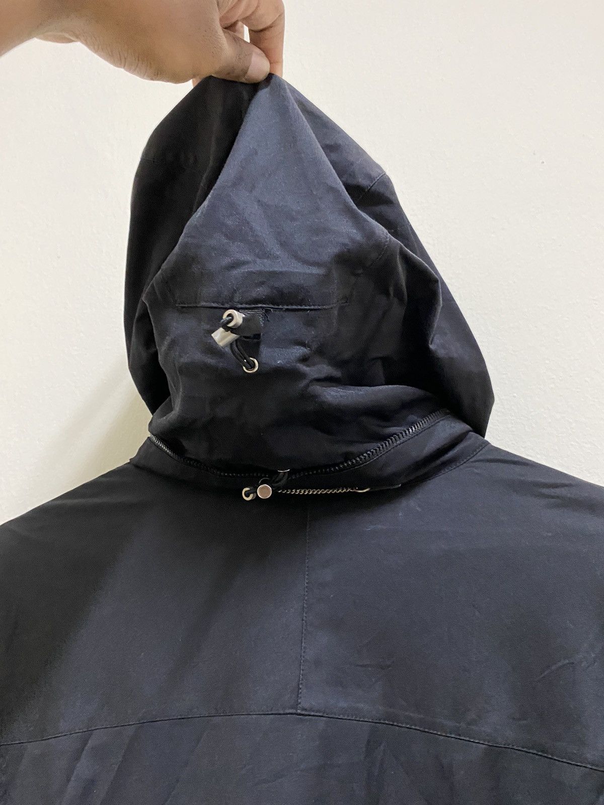 Marithe + Francois Girbaud Rare Marithe Francois Girbaud Multipocket Hoodie Jacket Size US M / EU 48-50 / 2 - 18 Thumbnail
