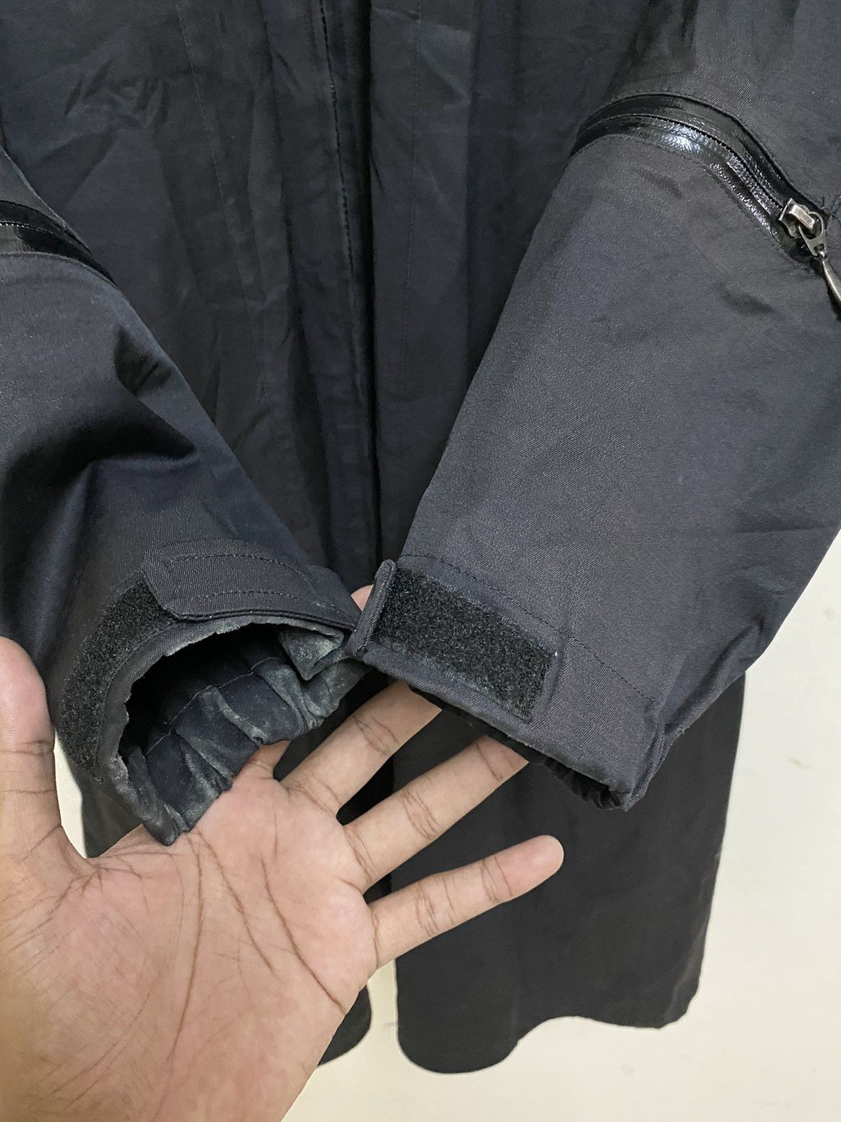 Marithe + Francois Girbaud Rare Marithe Francois Girbaud Multipocket Hoodie Jacket Size US M / EU 48-50 / 2 - 6 Thumbnail