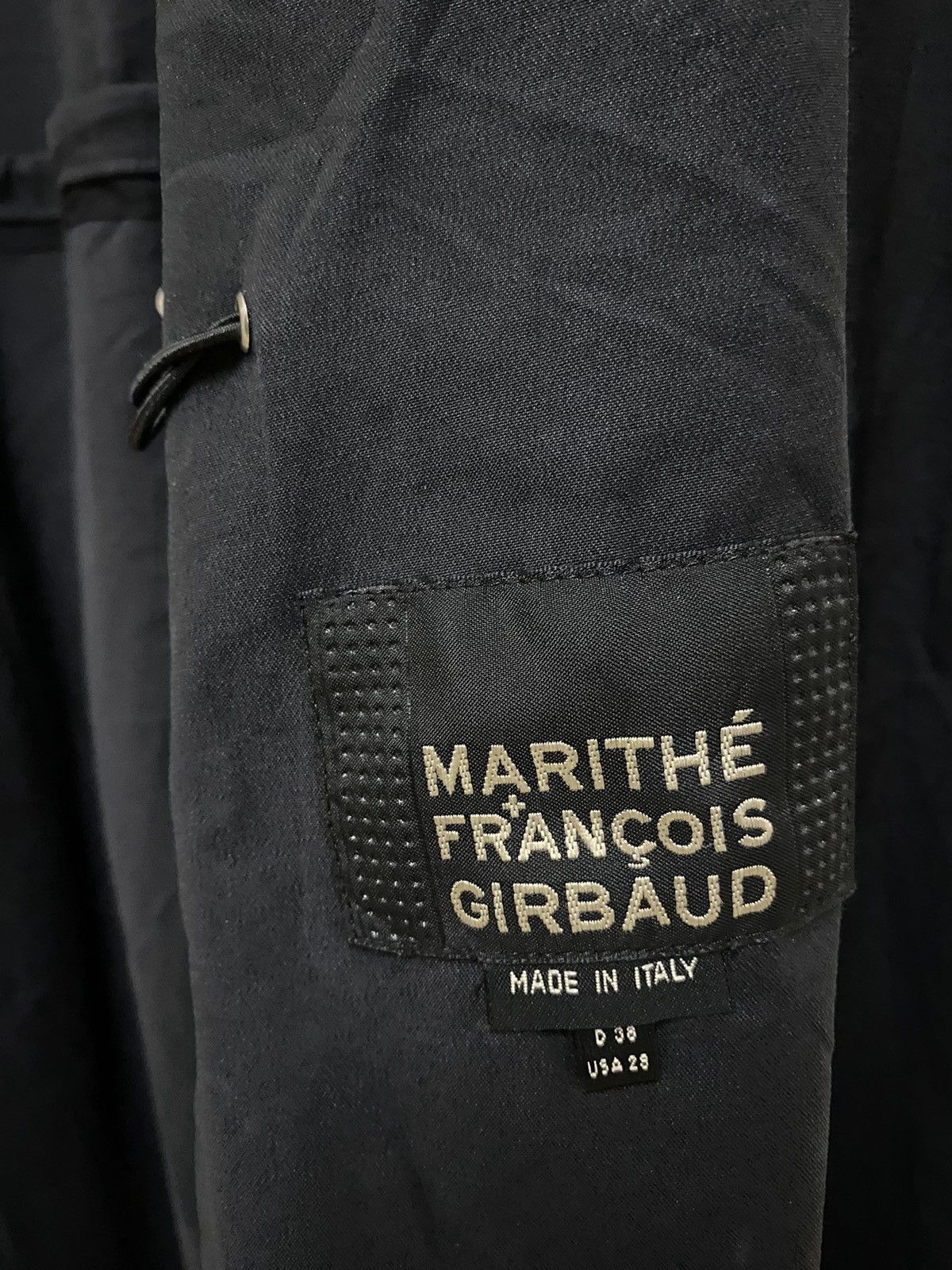 Marithe + Francois Girbaud Rare Marithe Francois Girbaud Multipocket Hoodie Jacket Size US M / EU 48-50 / 2 - 9 Thumbnail