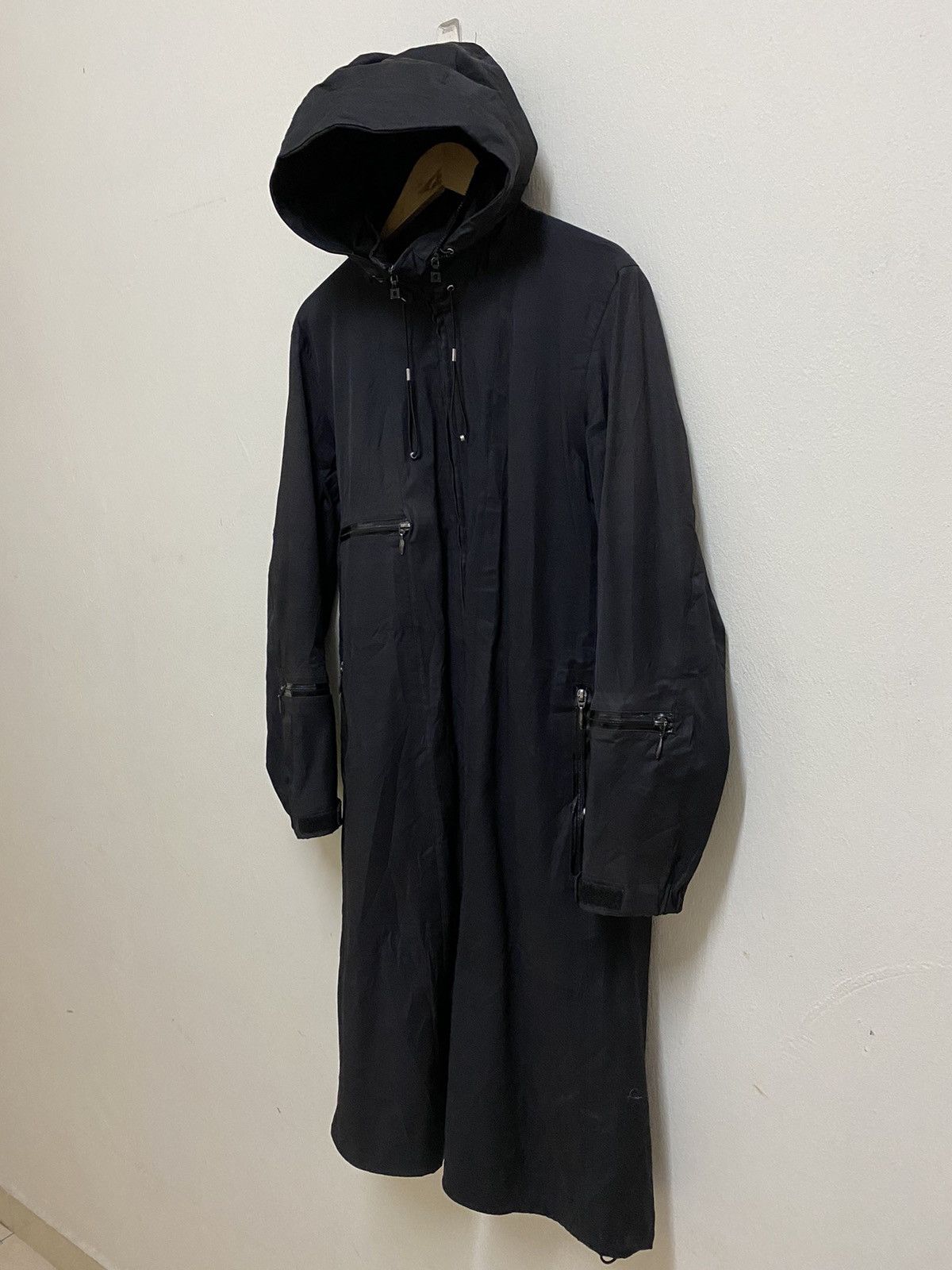 Marithe + Francois Girbaud Rare Marithe Francois Girbaud Multipocket Hoodie Jacket Size US M / EU 48-50 / 2 - 1 Thumbnail