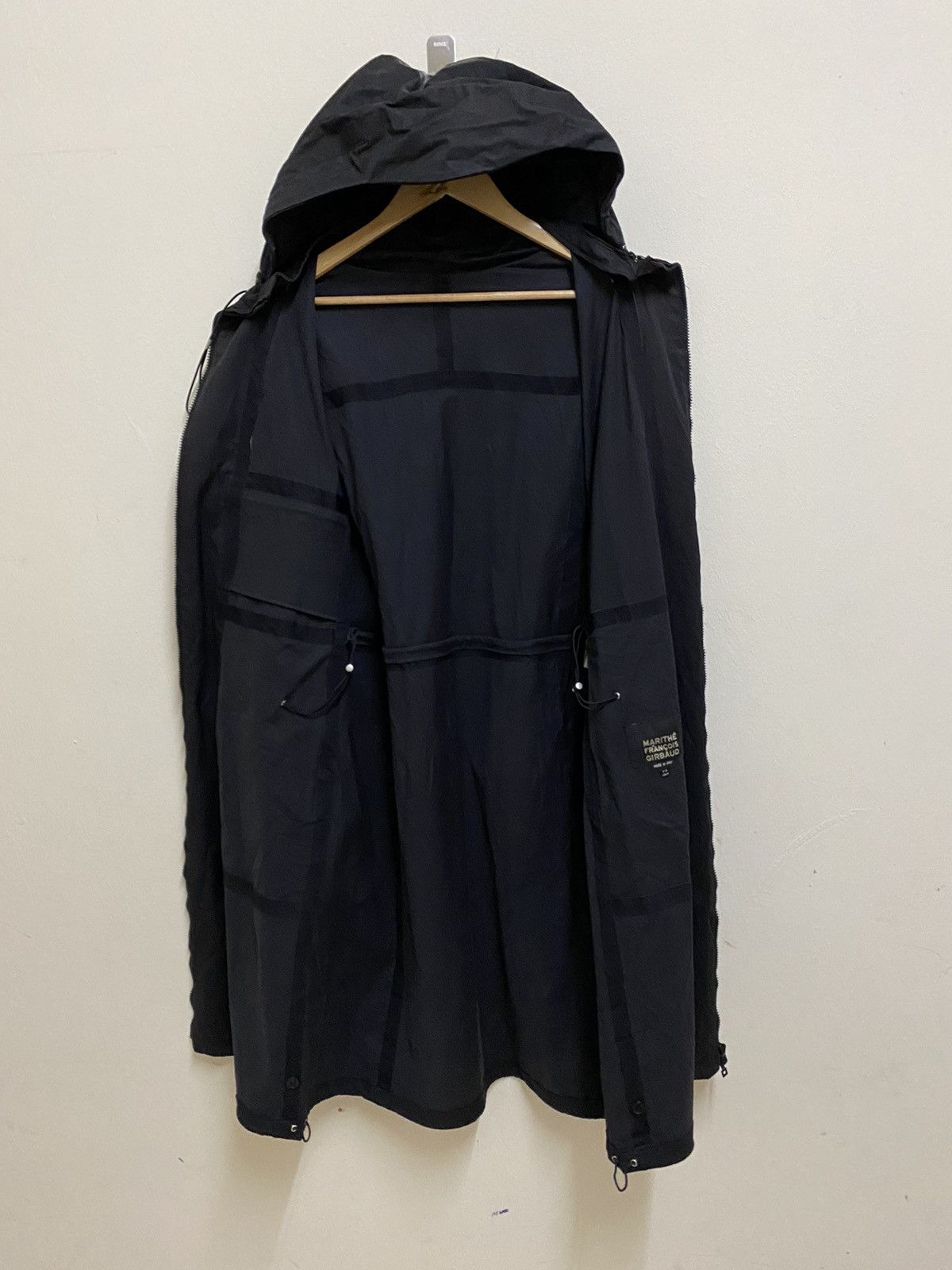 Marithe + Francois Girbaud Rare Marithe Francois Girbaud Multipocket Hoodie Jacket Size US M / EU 48-50 / 2 - 7 Thumbnail