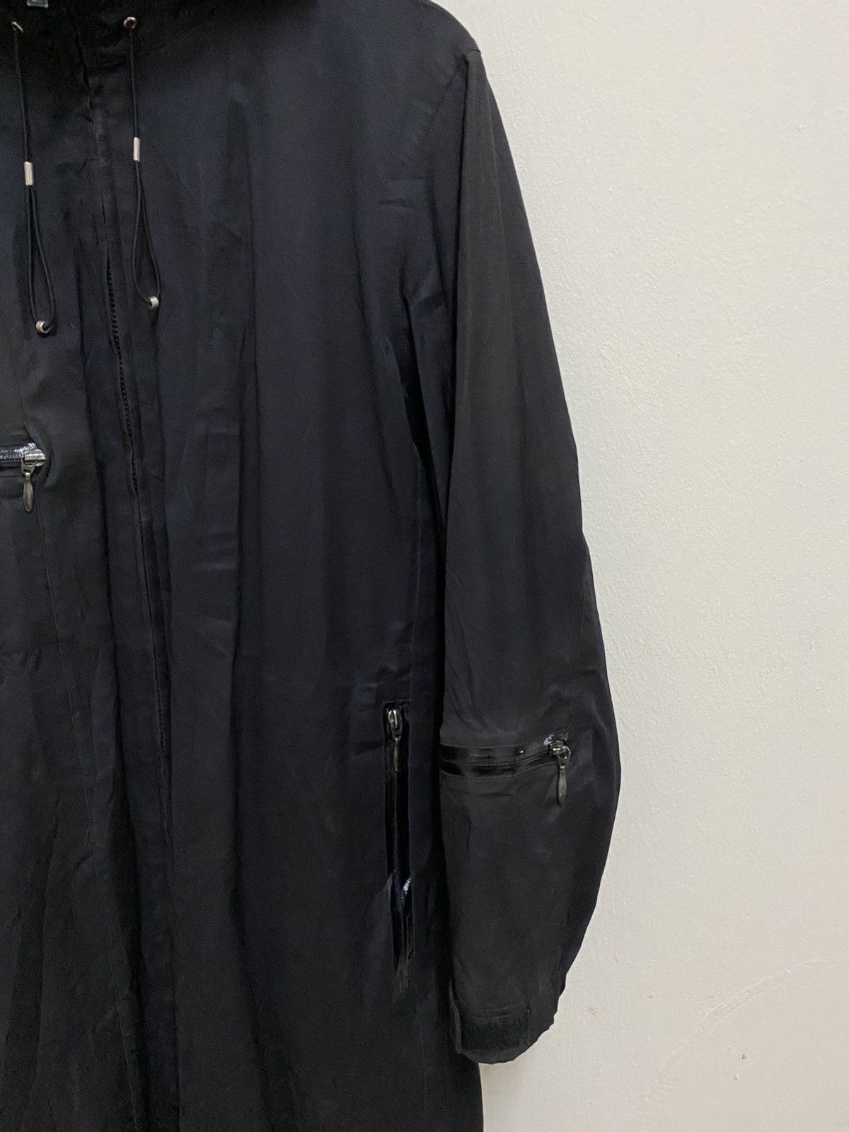 Marithe + Francois Girbaud Rare Marithe Francois Girbaud Multipocket Hoodie Jacket Size US M / EU 48-50 / 2 - 5 Thumbnail