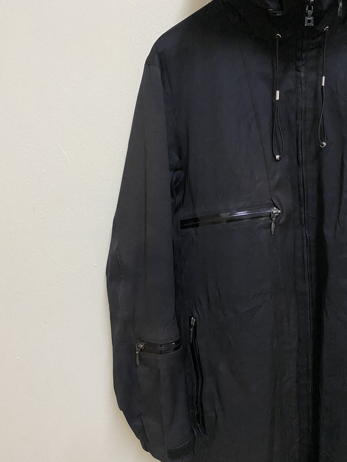 Marithe + Francois Girbaud Rare Marithe Francois Girbaud Multipocket Hoodie Jacket Size US M / EU 48-50 / 2 - 4 Thumbnail