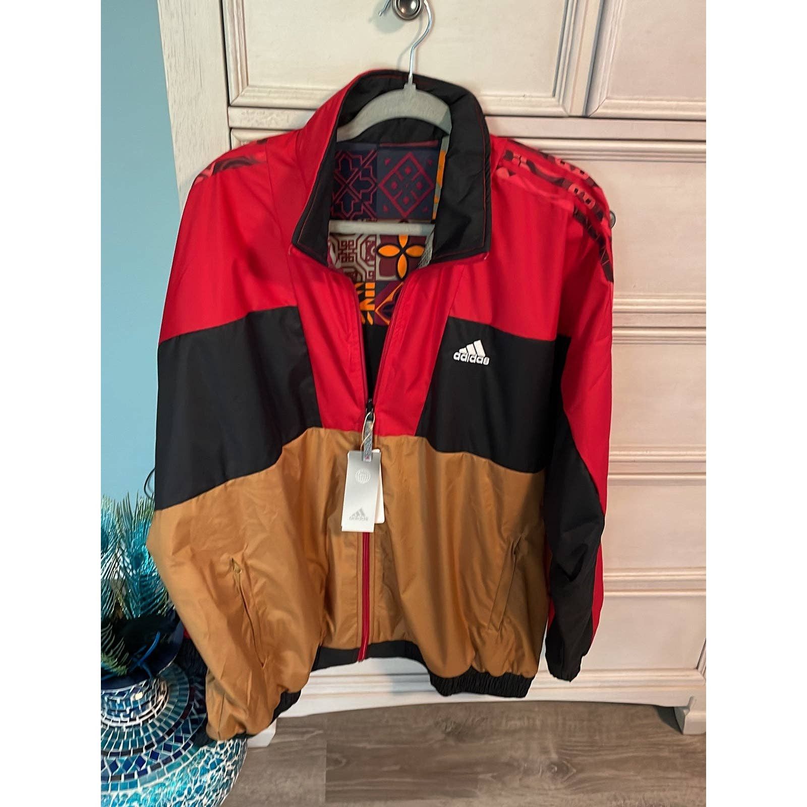 Mens Adidas Jacket NWT hotsell